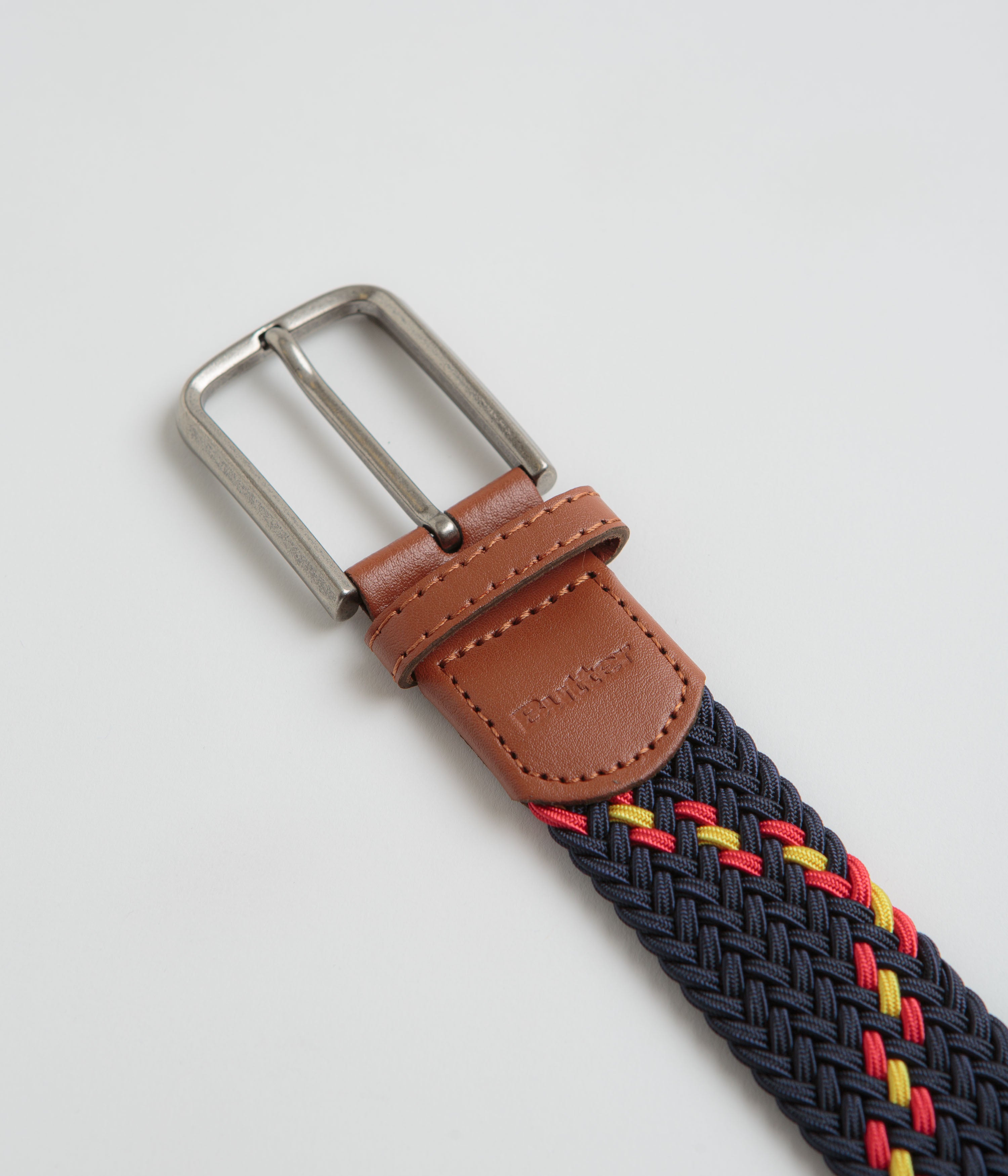 Navy Butter Goods Braided Belt - A Must-Have Fashion Accessory