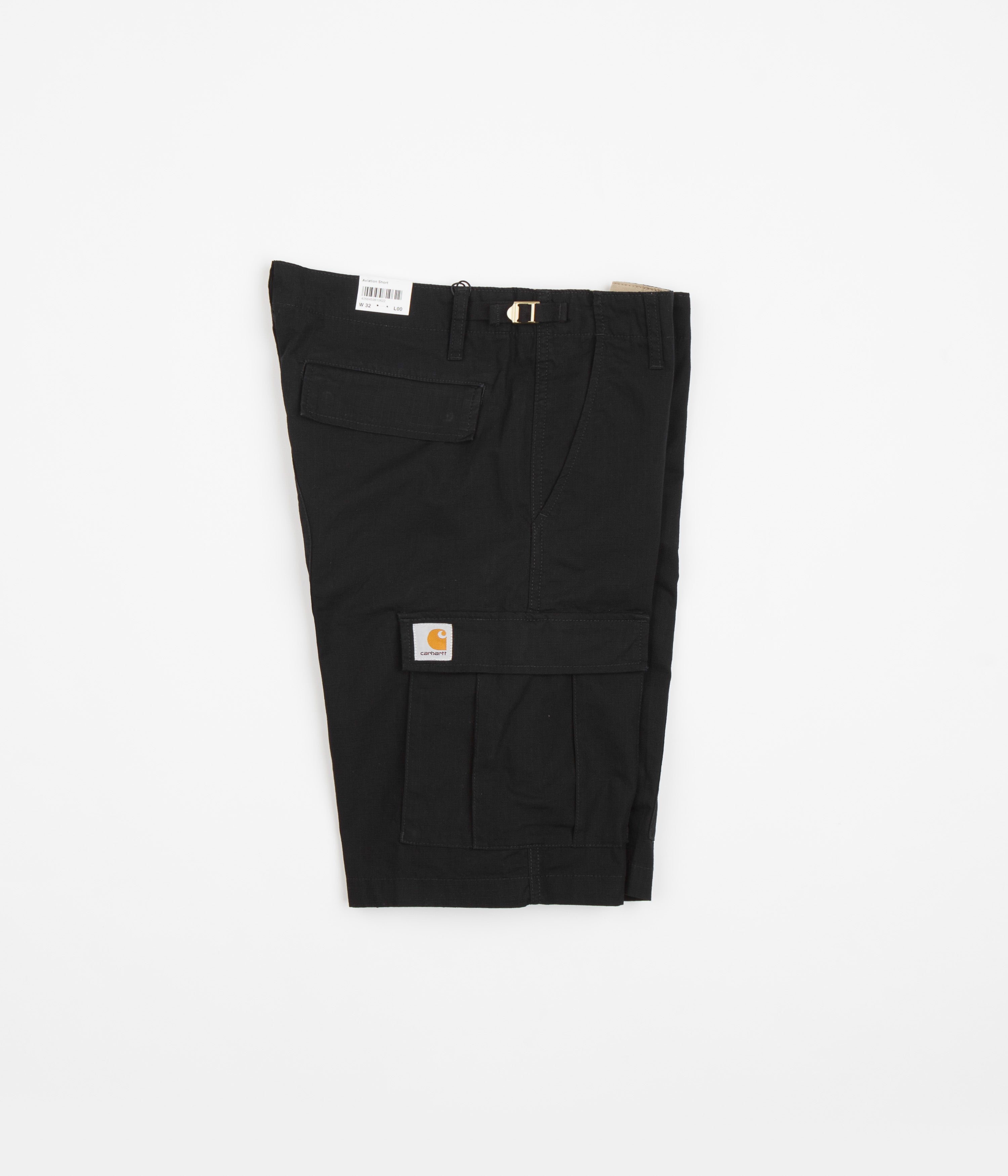 Carhartt Black Aviation Shorts - Stylish and Functional
