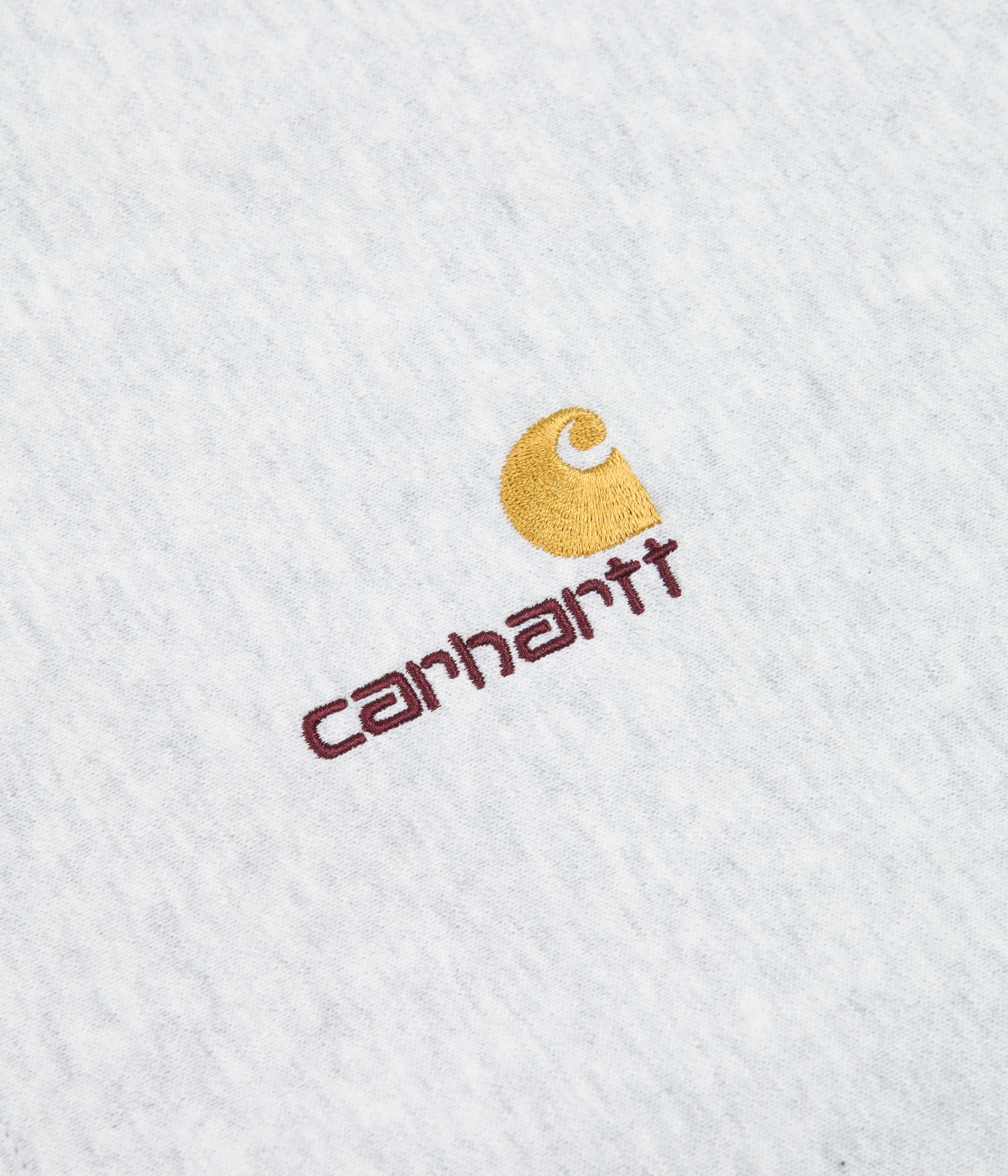 Carhartt American Script Jacket - Ash Heather: Timeless Workwear Essential
