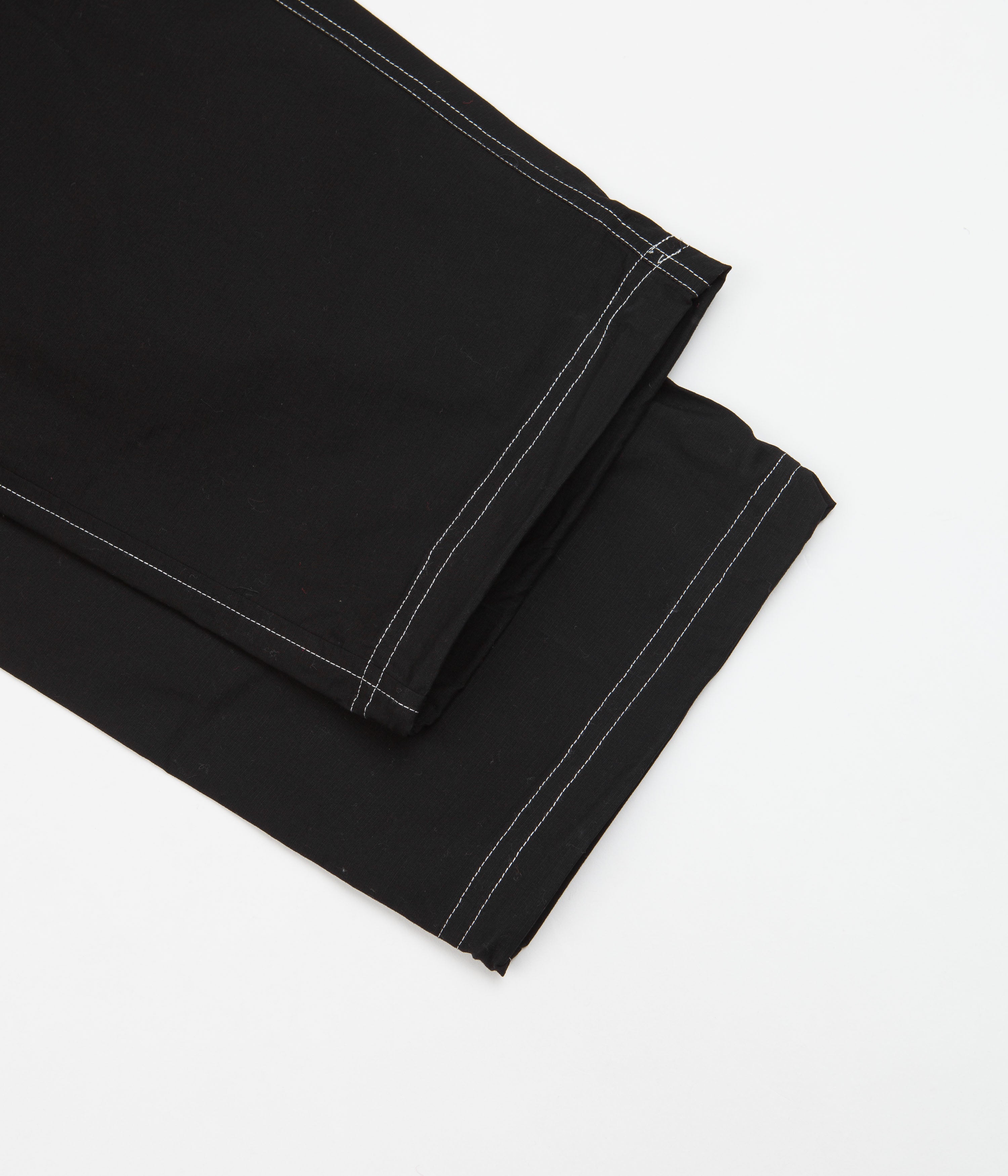 Butter Goods Black Terrain Contrast Stitch Cargo Pants - A Skater's Dream!