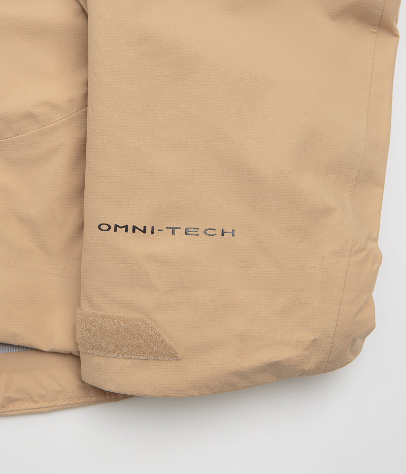 Columbia Northwest Explorer 3L Shell Jacket - Canoe/Black: Your Ultimate Outdoor Companion