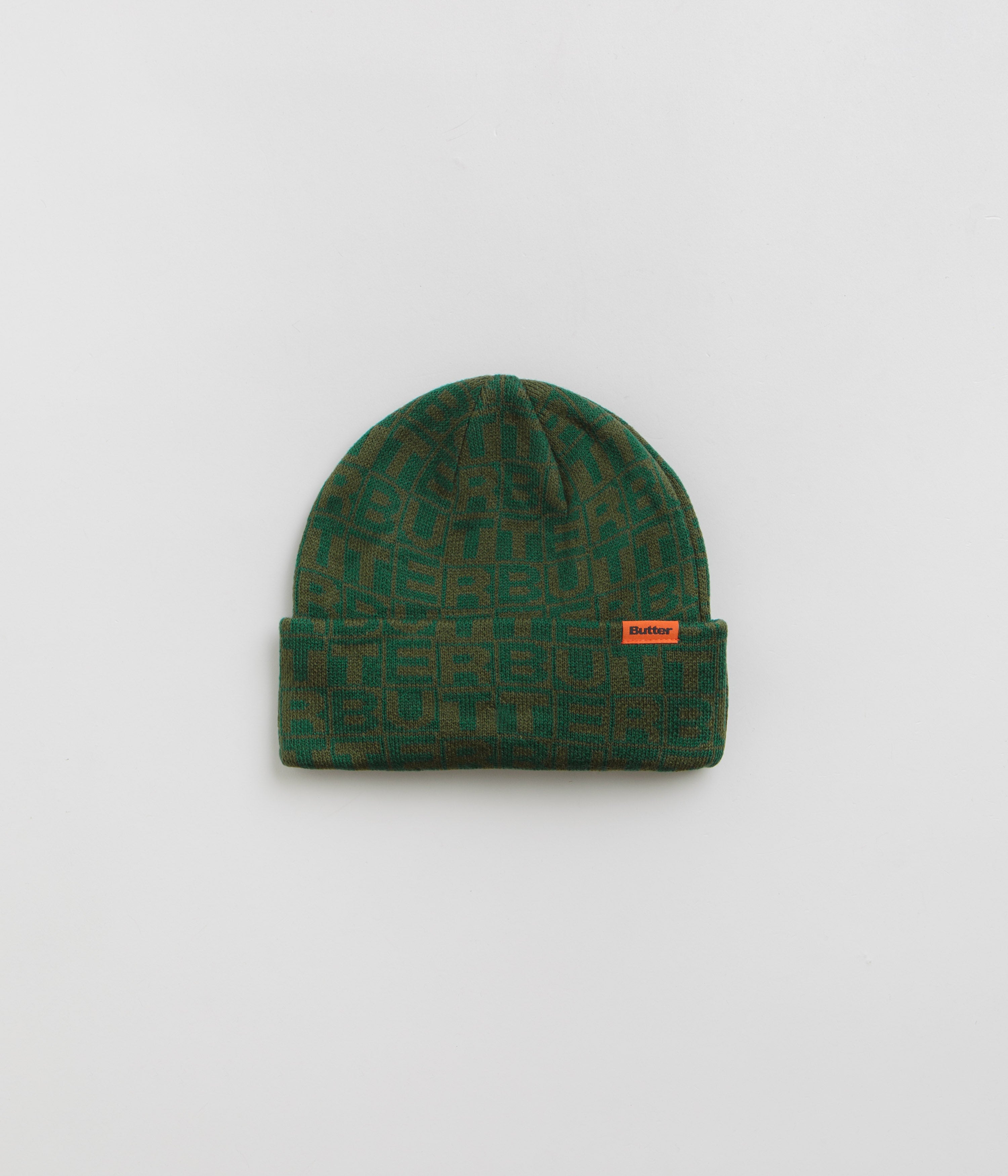Stylish Green Butter Goods Tiles Beanie - Grab Yours Now!