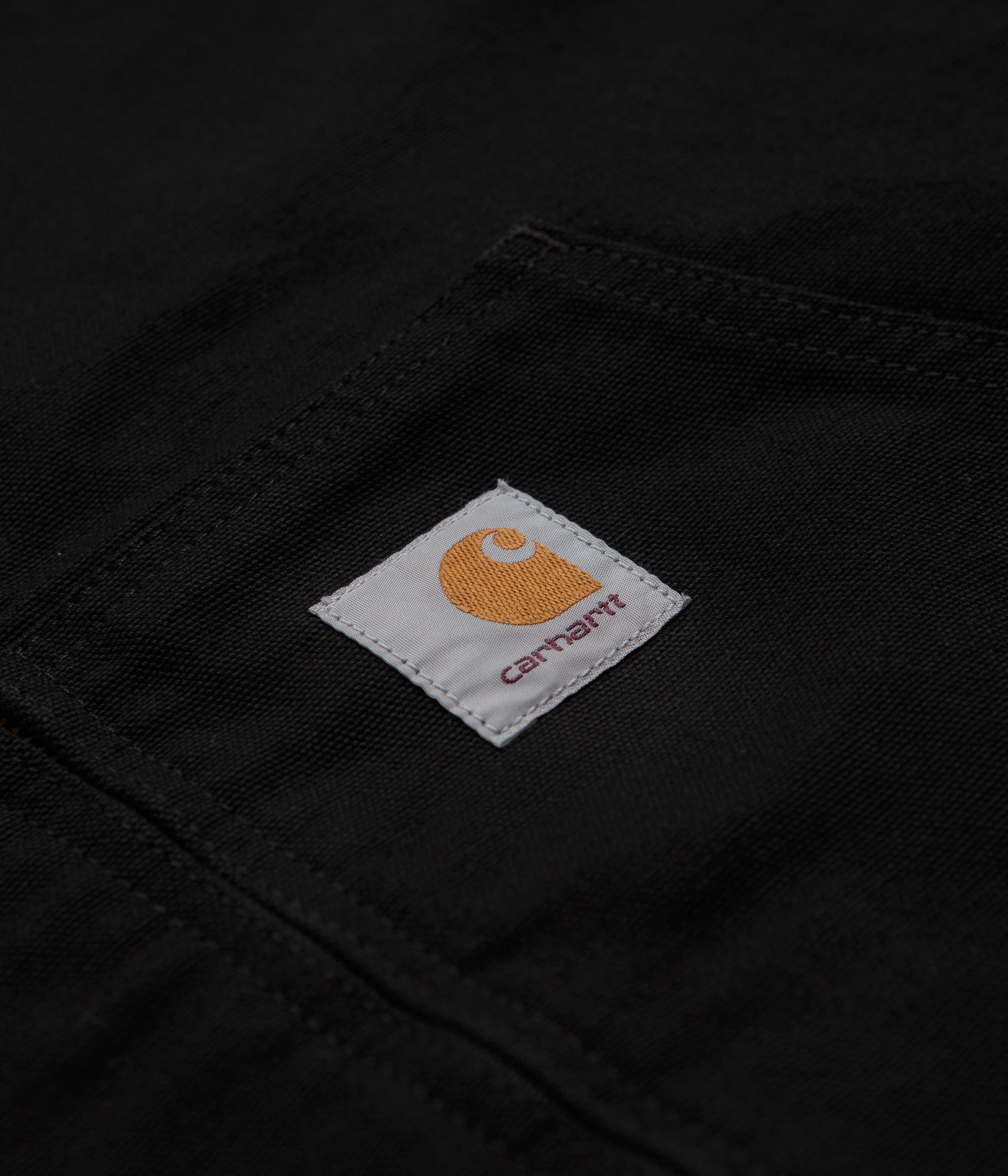 Carhartt OG Active Jacket - Stylish Black Rinsed for All-Day Comfort