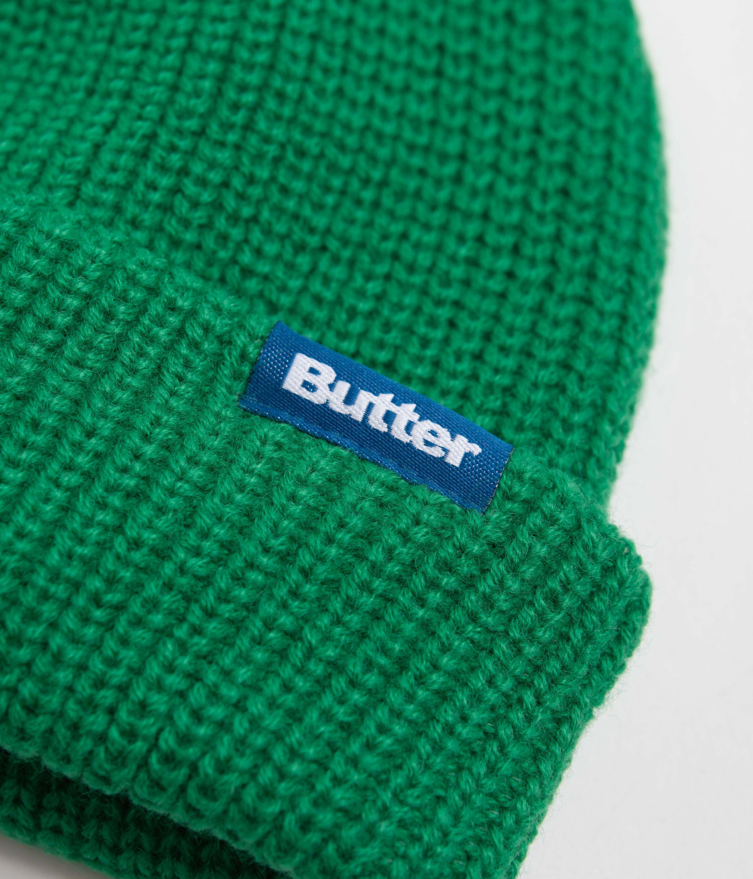 Butter Goods Wharfie Beanie - Vibrant Green