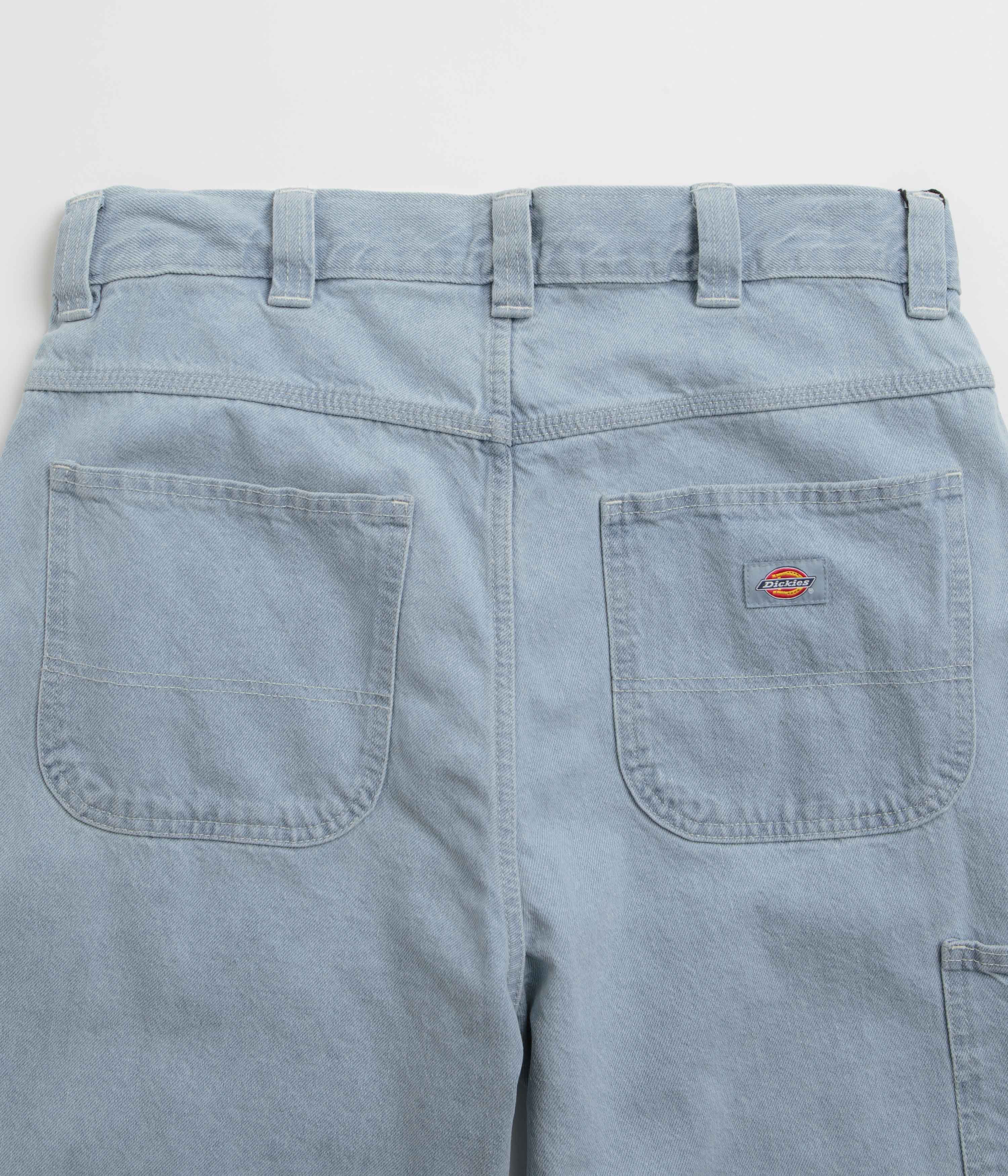 Dickies Madison Vintage Aged Blue Jeans - Timeless Style!
