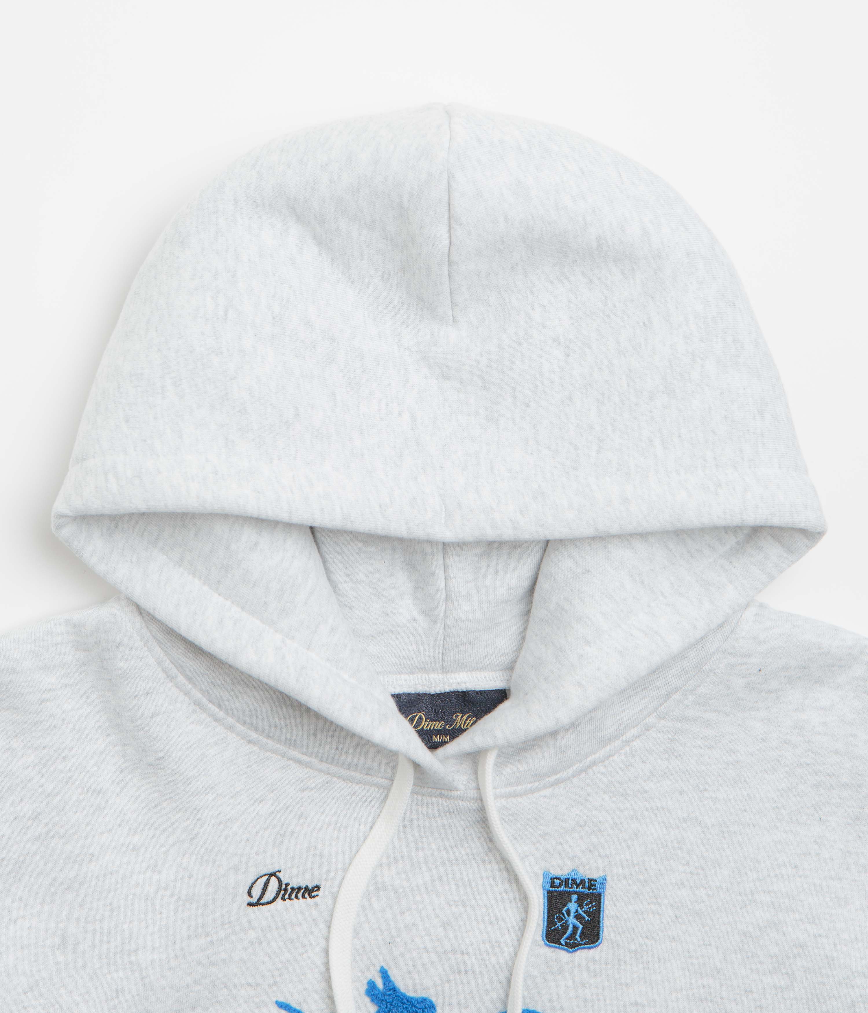 Dime Patinadores Stylish Ash Hoodie