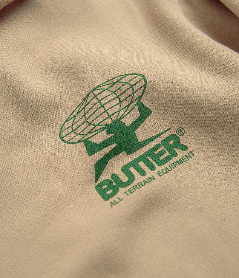 Butter Goods All Terrain Hoodie - Stunning Tan