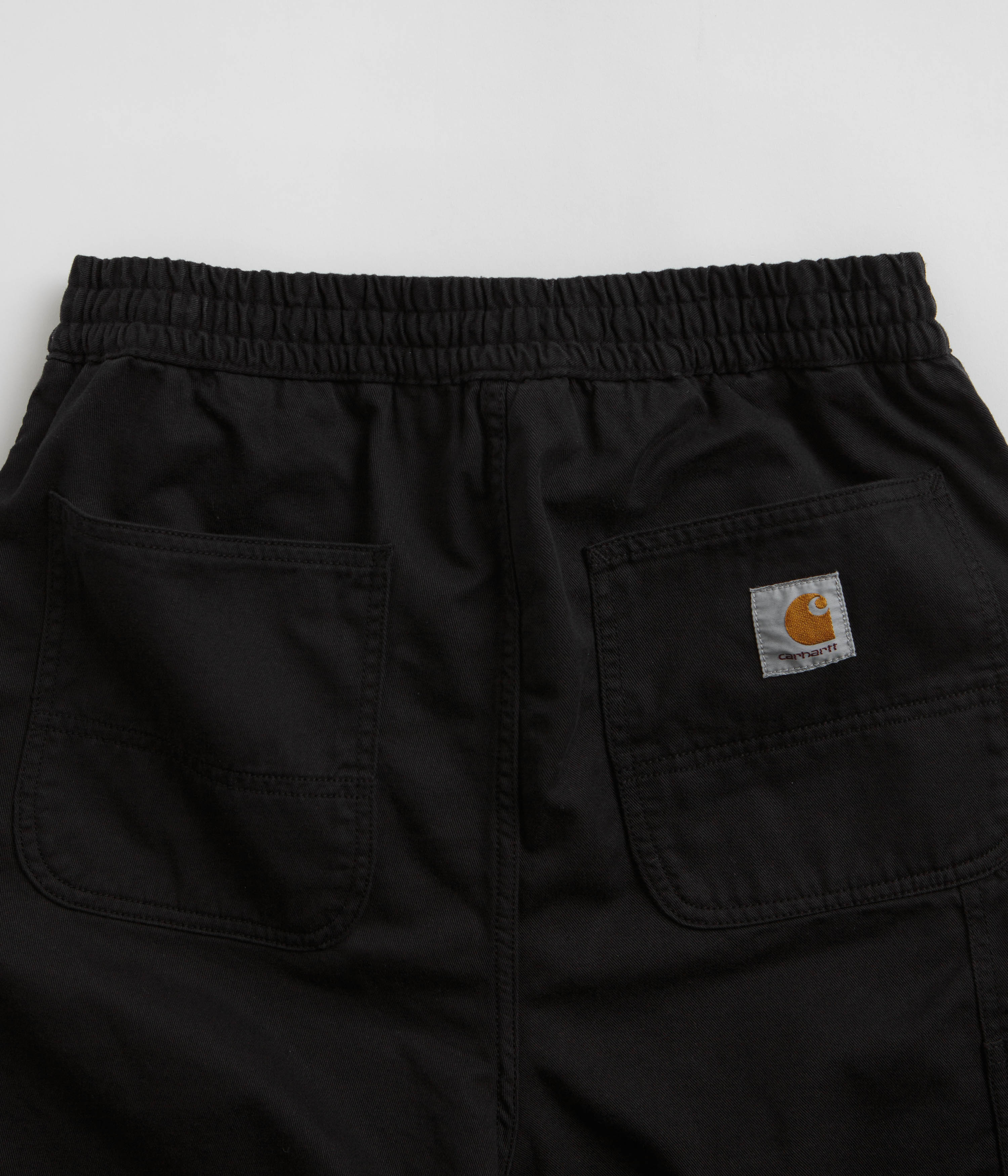 Carhartt Flint Black Shorts - The Ultimate Comfort and Style!