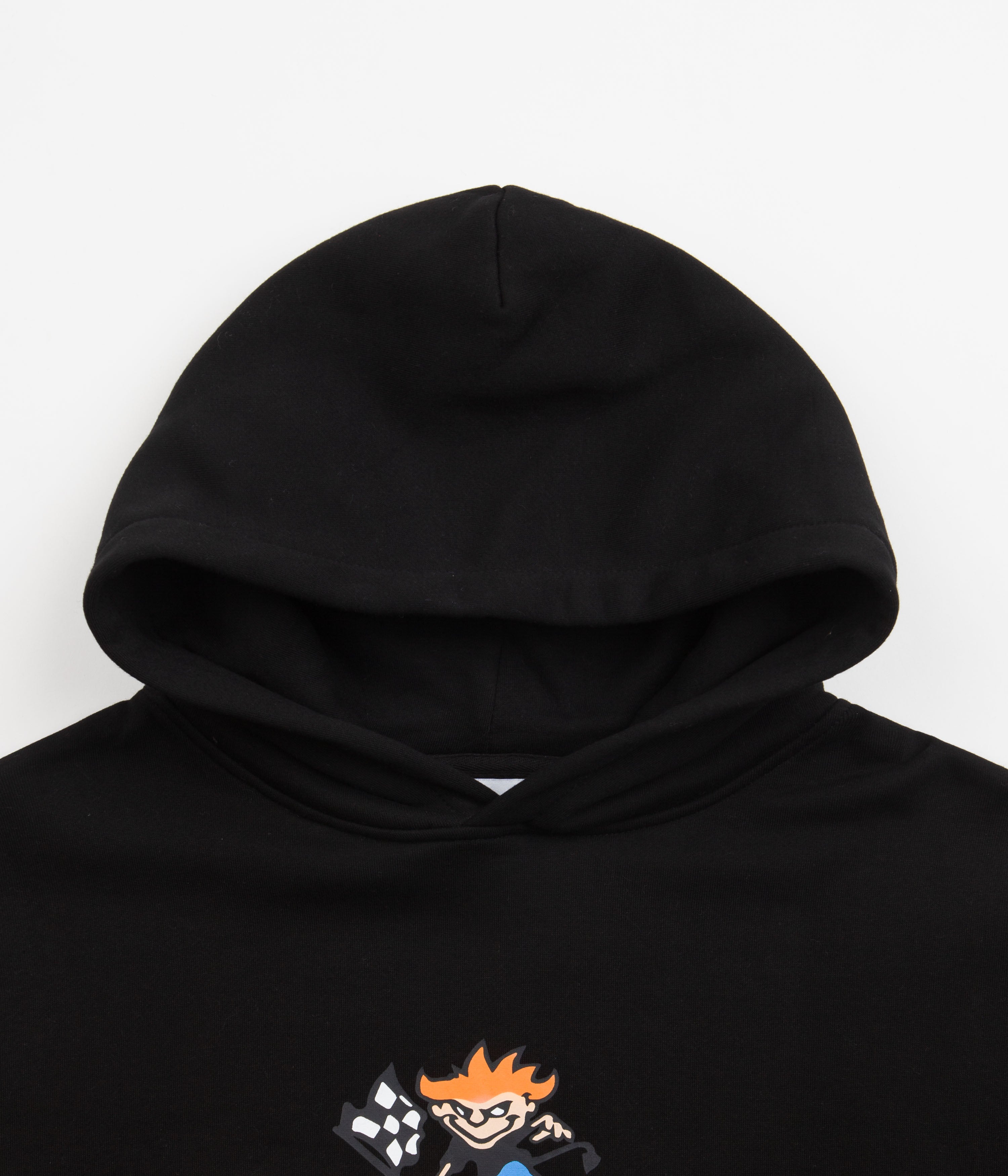 Butter Goods Black Racing Logo Hoodie - A Must-Have!