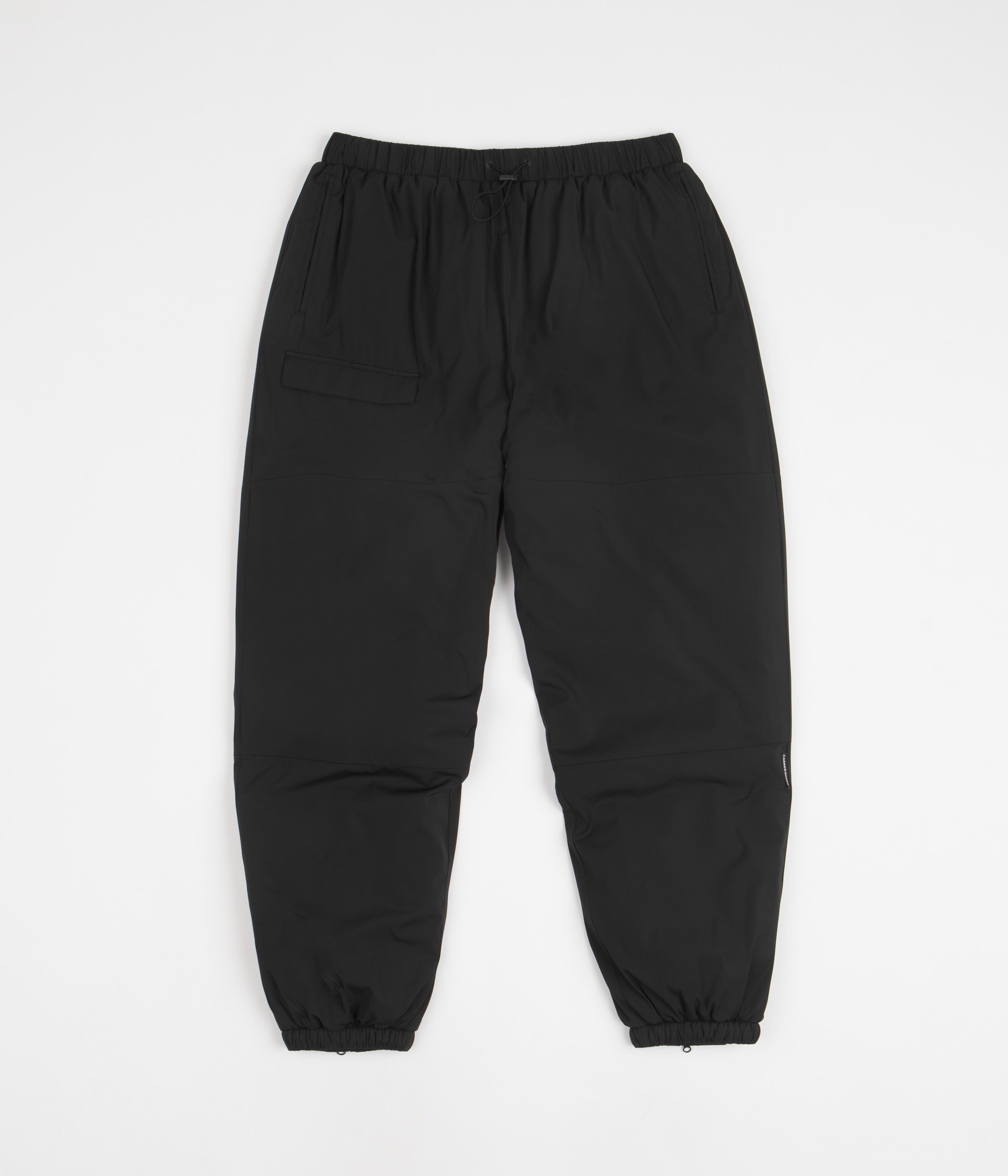 Carrier Goods Black Water-Repellent Tapered Pants - Your Outdoor Essential