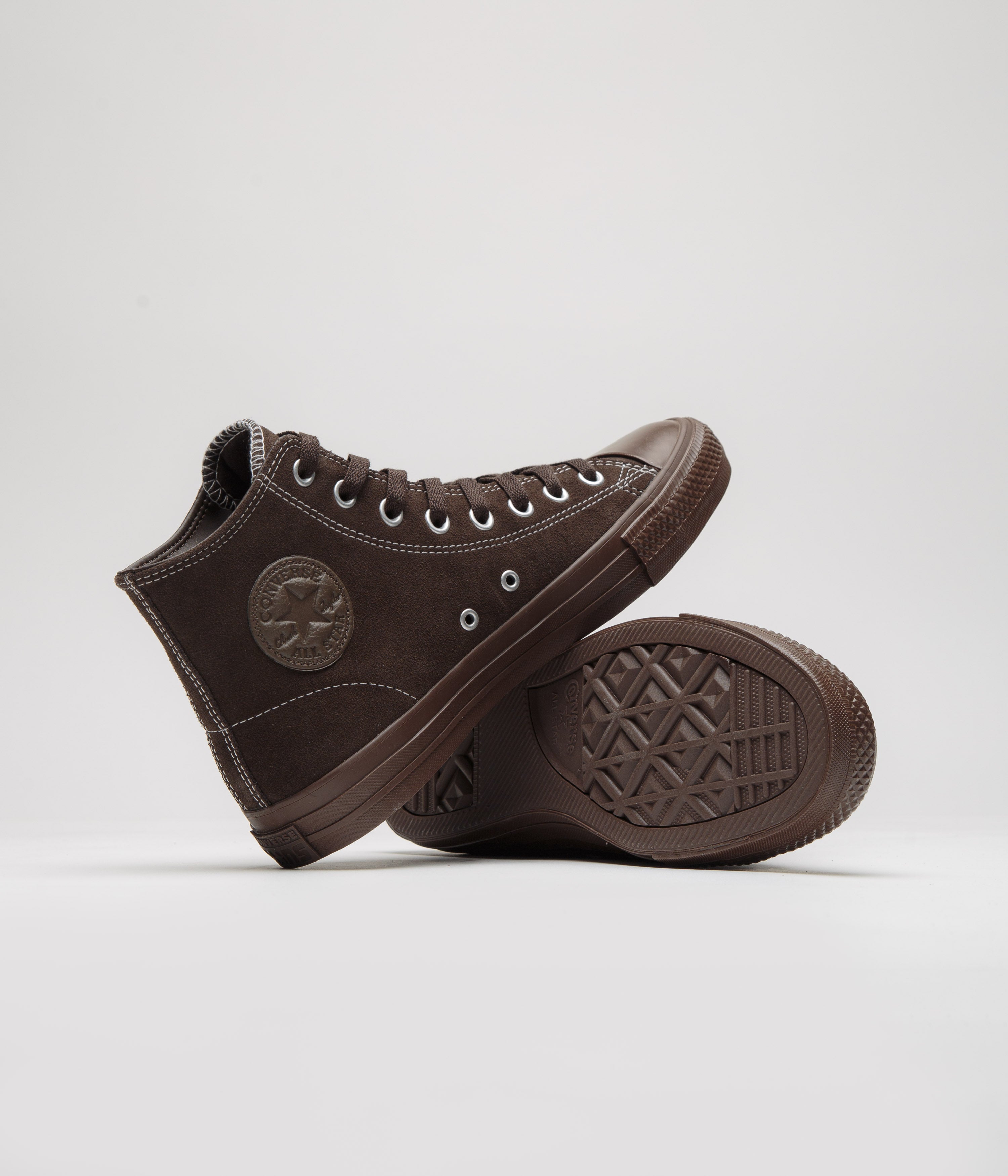 Converse Cons CTAS Pro Hi Shoes - Fresh Brew / Brown: Trendy Archive-Inspired Footwear