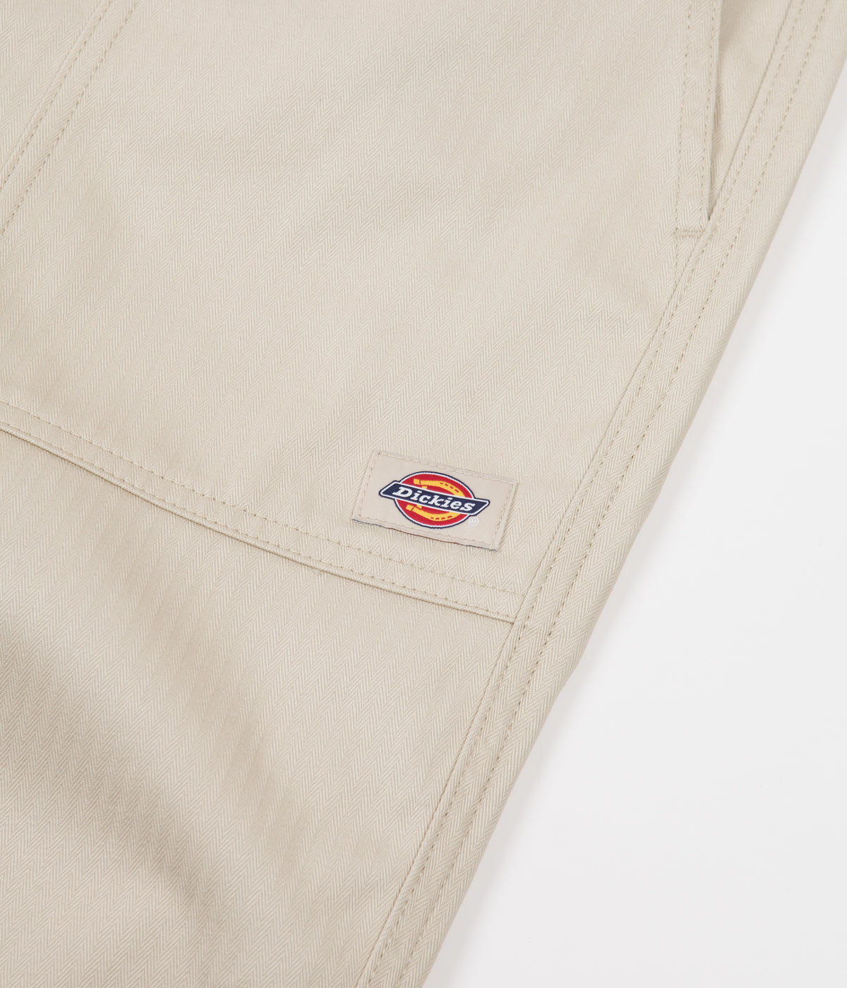 Dickies Funkley Shorts - Cement: Stylish and Functional
