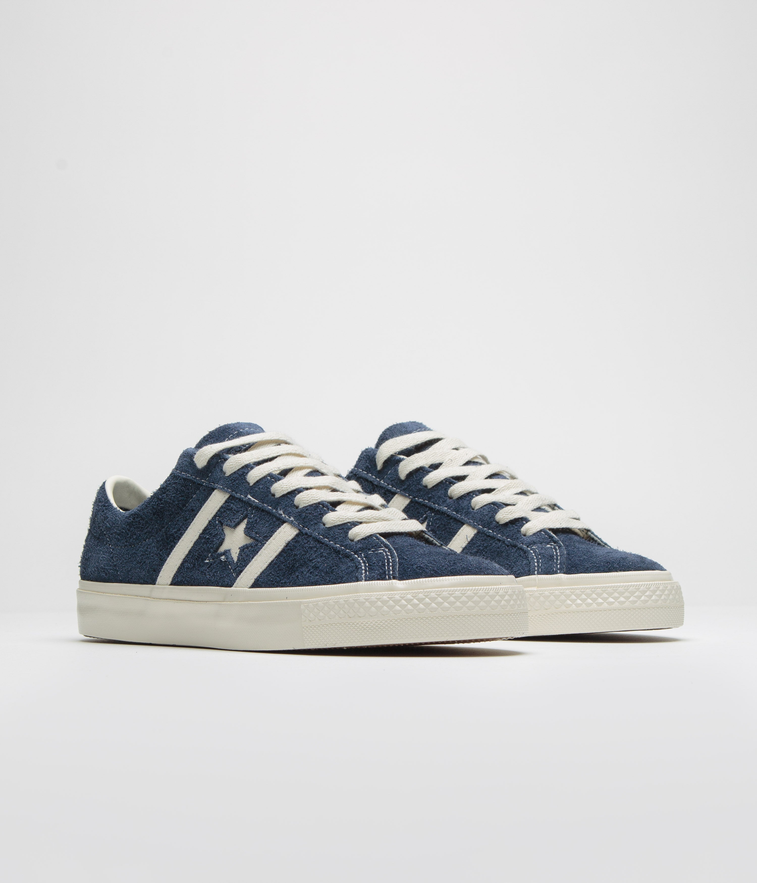 Converse Cons One Star Academy Pro Suede Shoes - Navy/Egret - Stylish and Comfortable Footwear