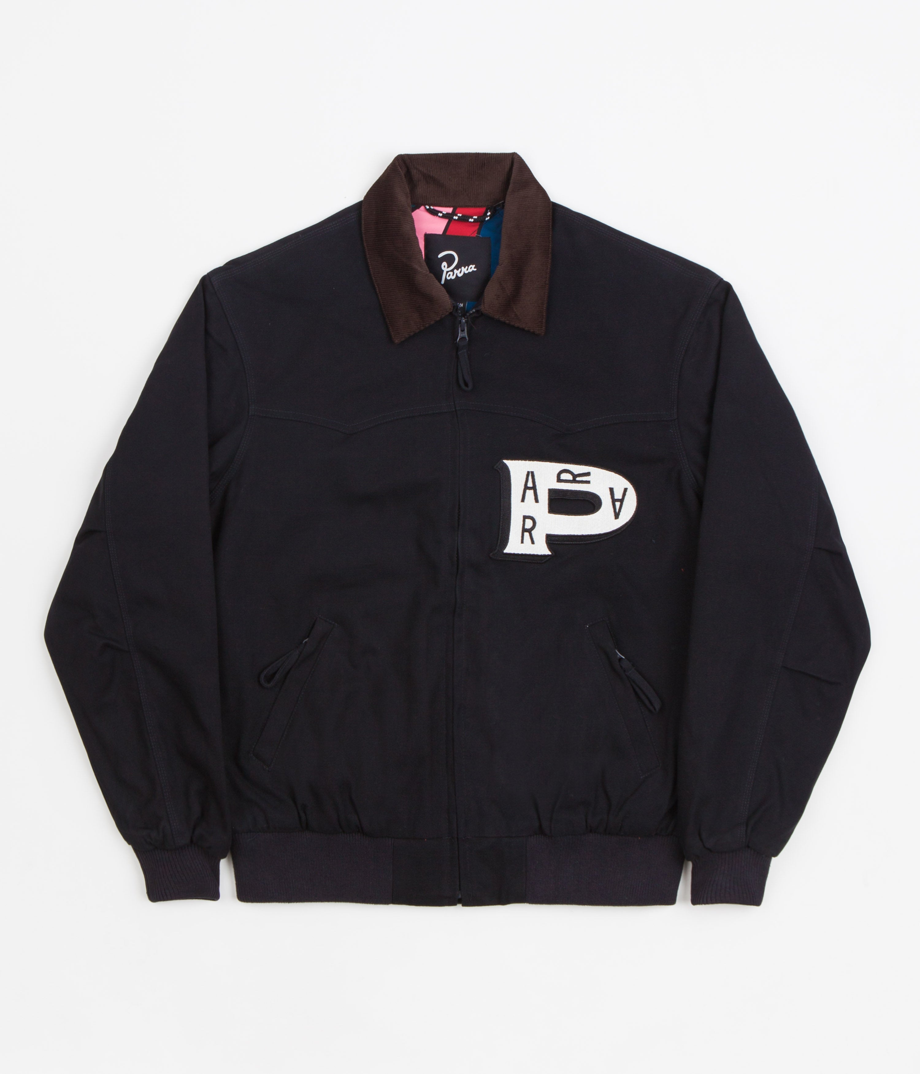 by Parra's Stunning Navy Blue Worked P Jacket