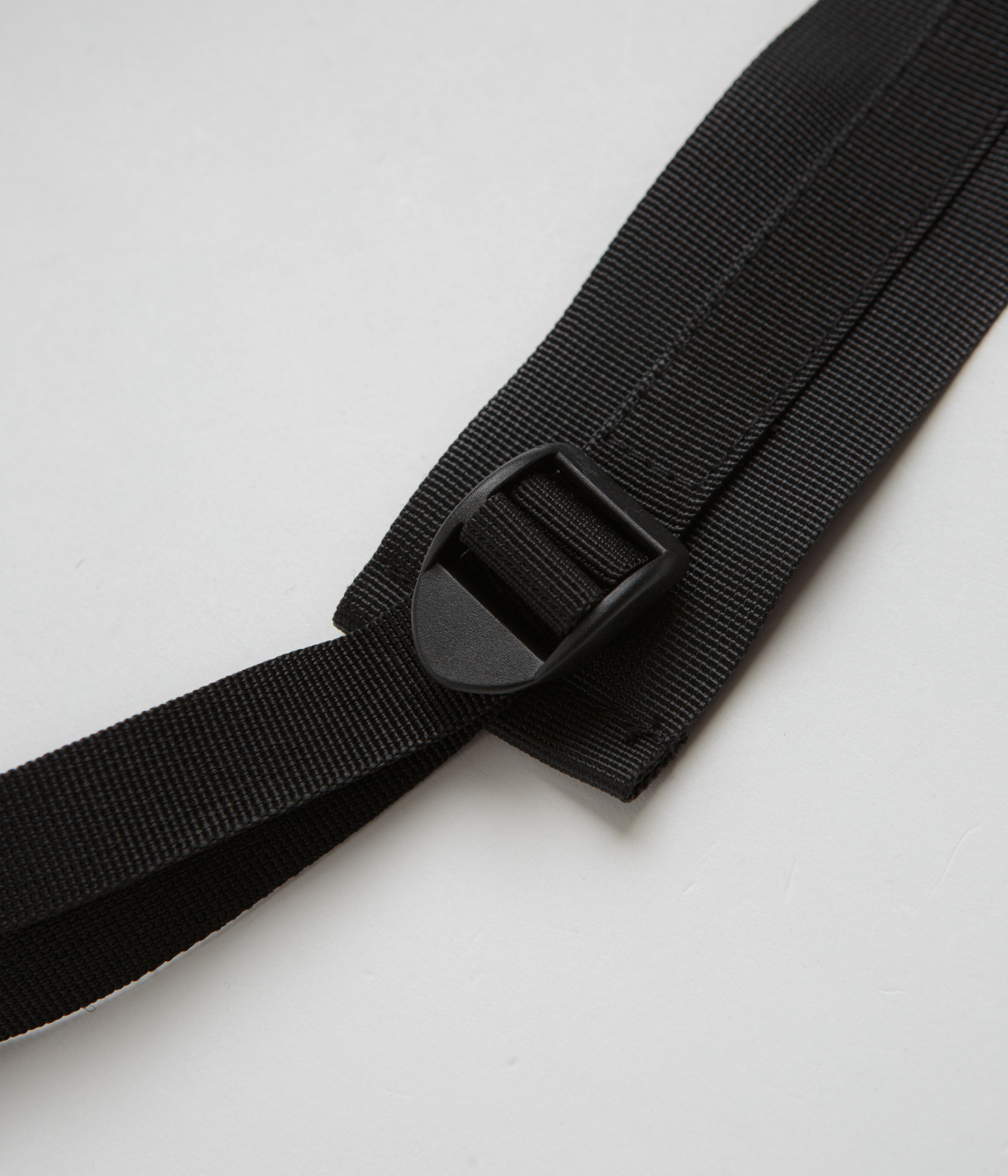 Butter Goods Express Black Side Bag - Stylish & Functional!
