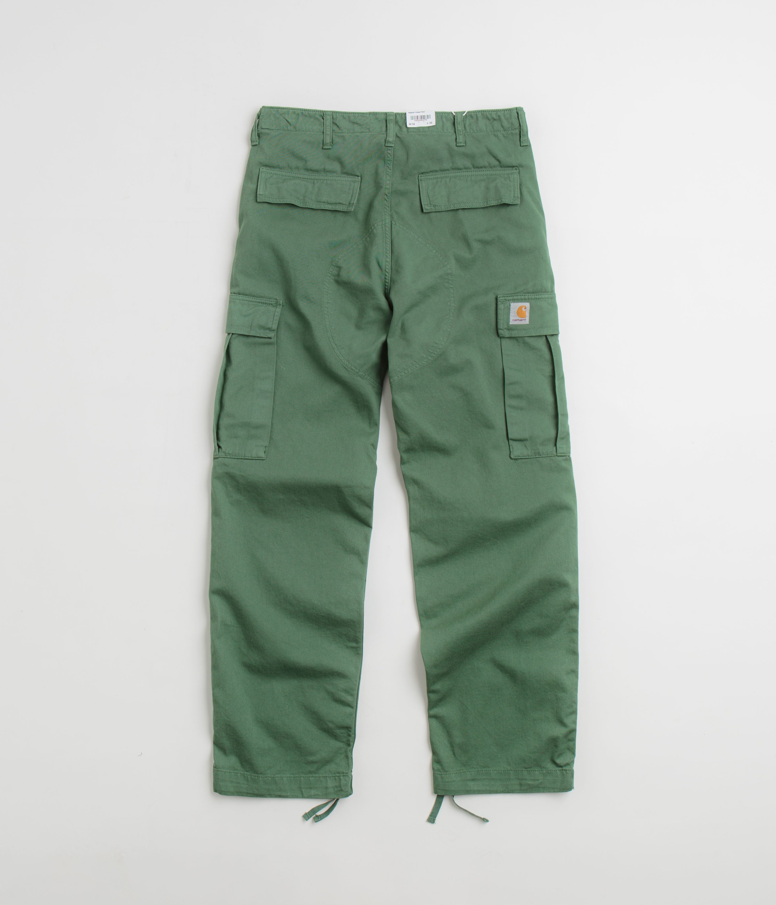 Carhartt's Stunning Duck Green Regular Cargo Pants