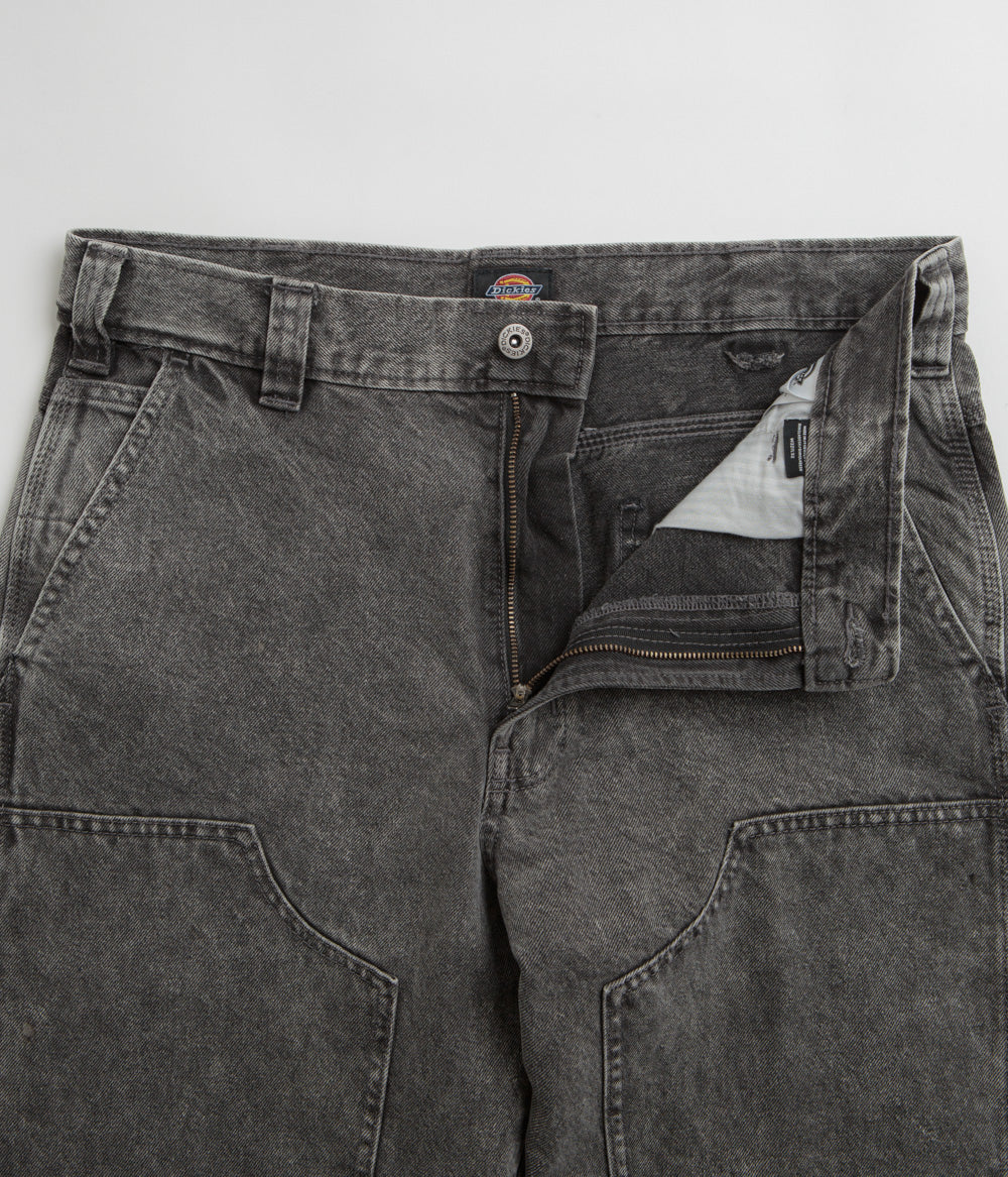 Dickies Madison Double Knee Jeans - Stunning Light Grey Wash