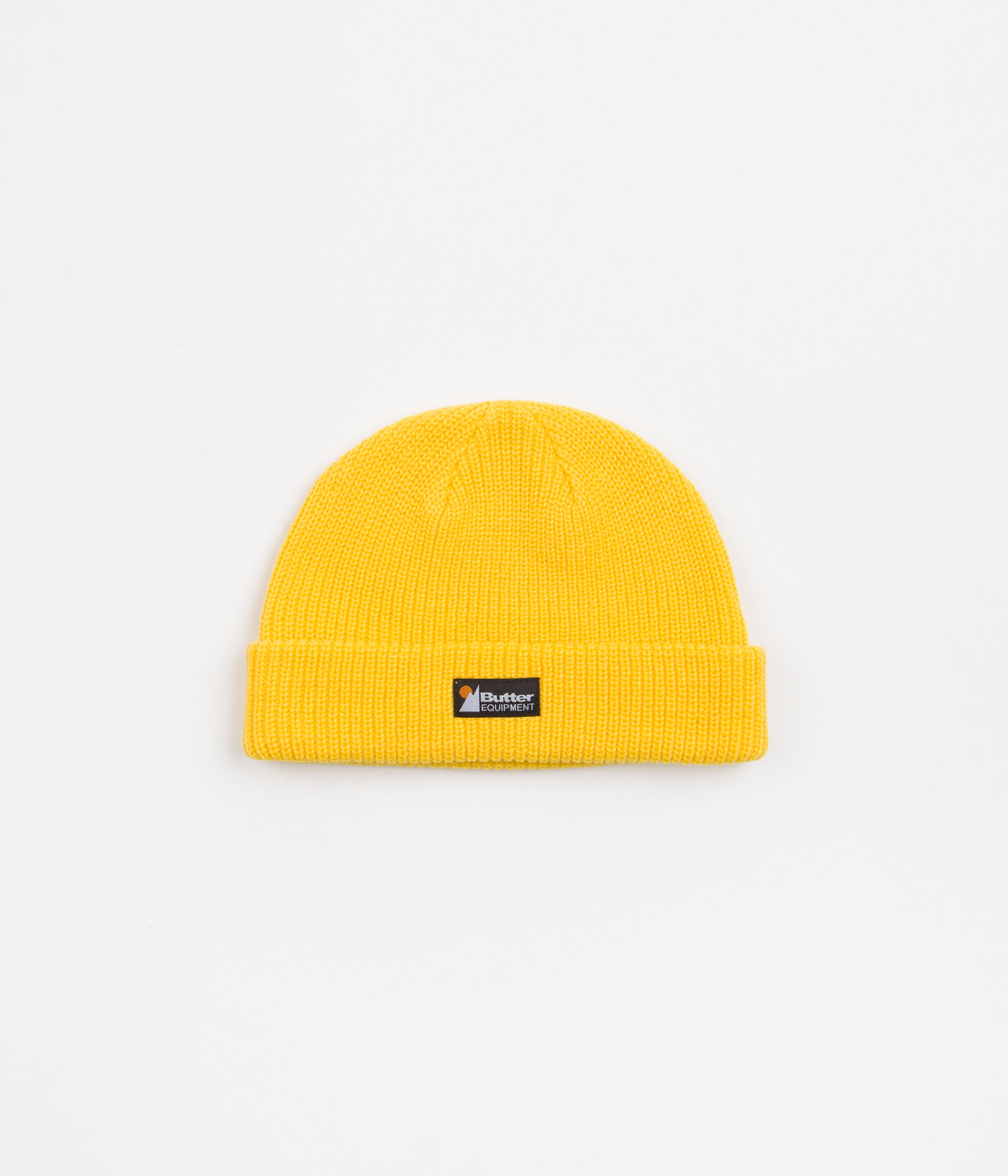 Gorgeous Yellow Butter Goods Equipment Beanie - Grab Yours Now!