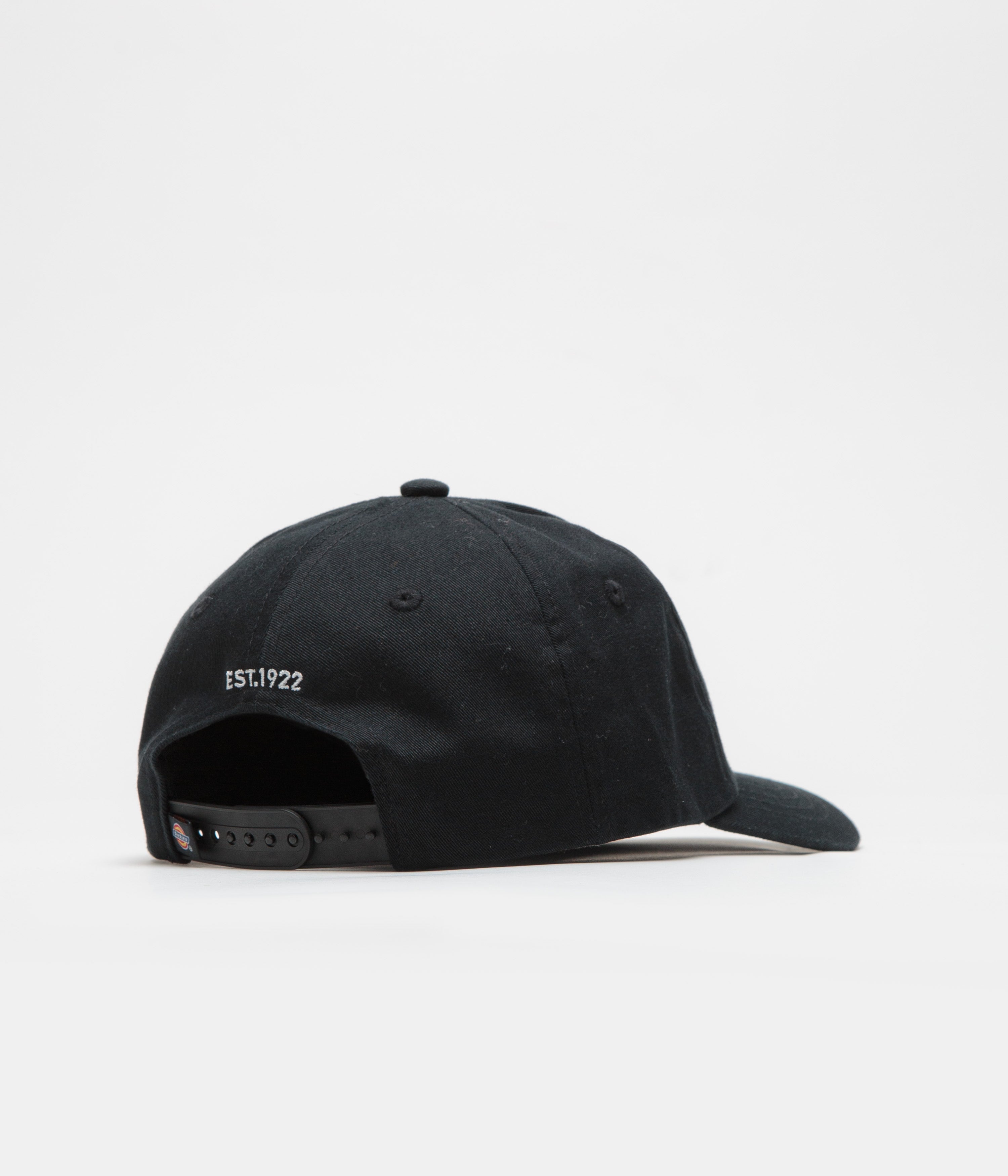 Dickies Stylish Hardwick Black Cap - A Must-Have!