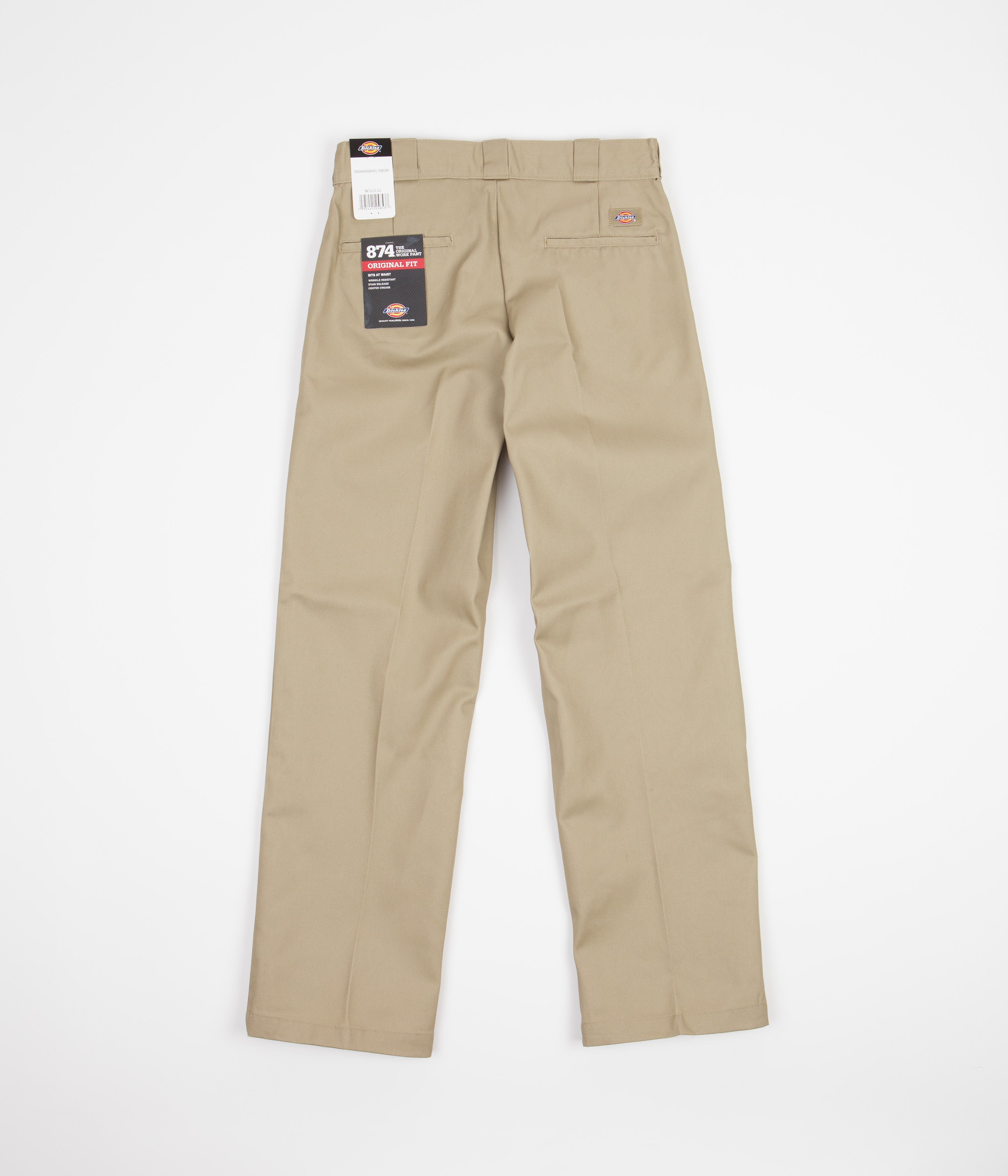 Dickies 874 Rec Khaki Work Pants - Timeless Utility!