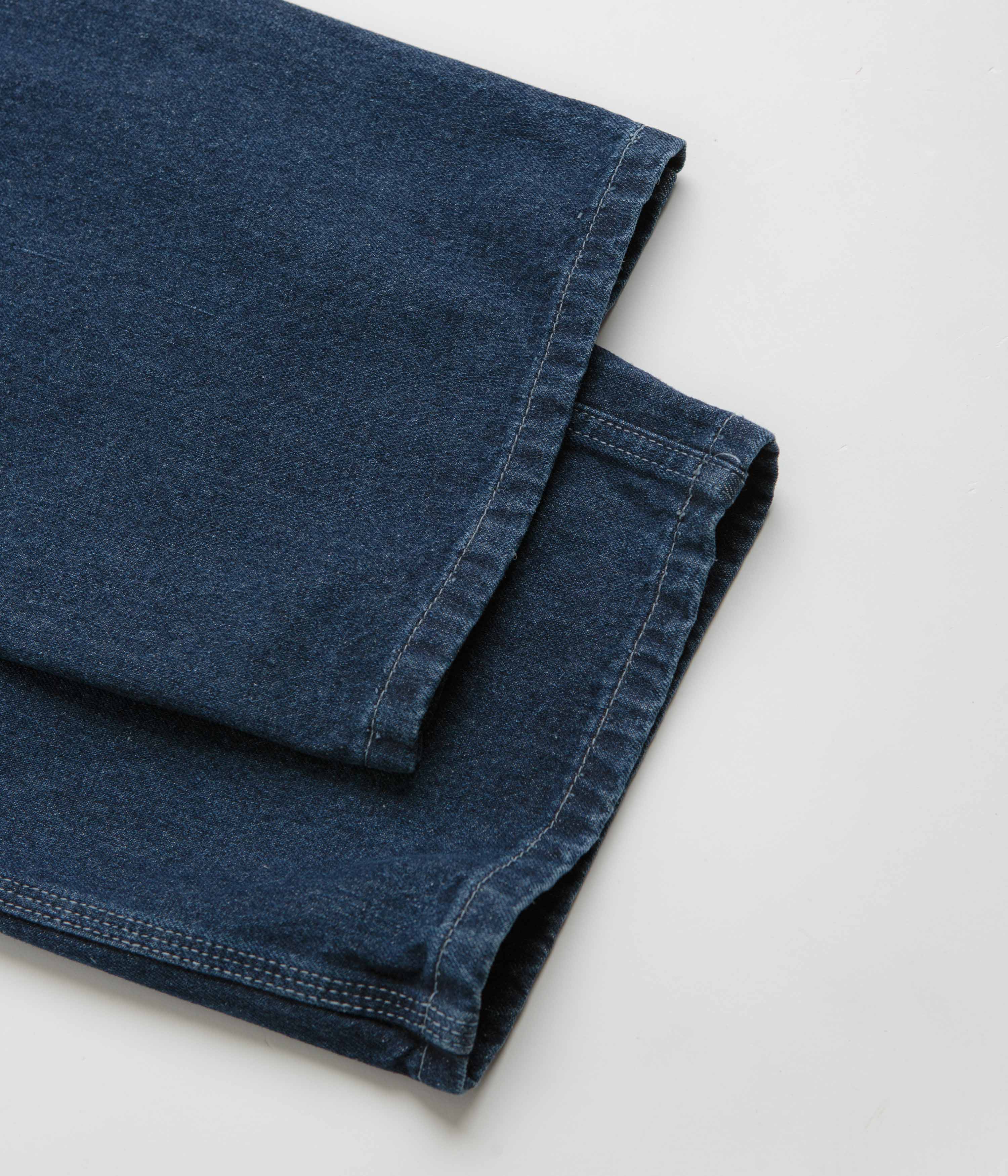 Butter Goods Dark Indigo Spider Jeans - A Must - Have Fashion Statement!