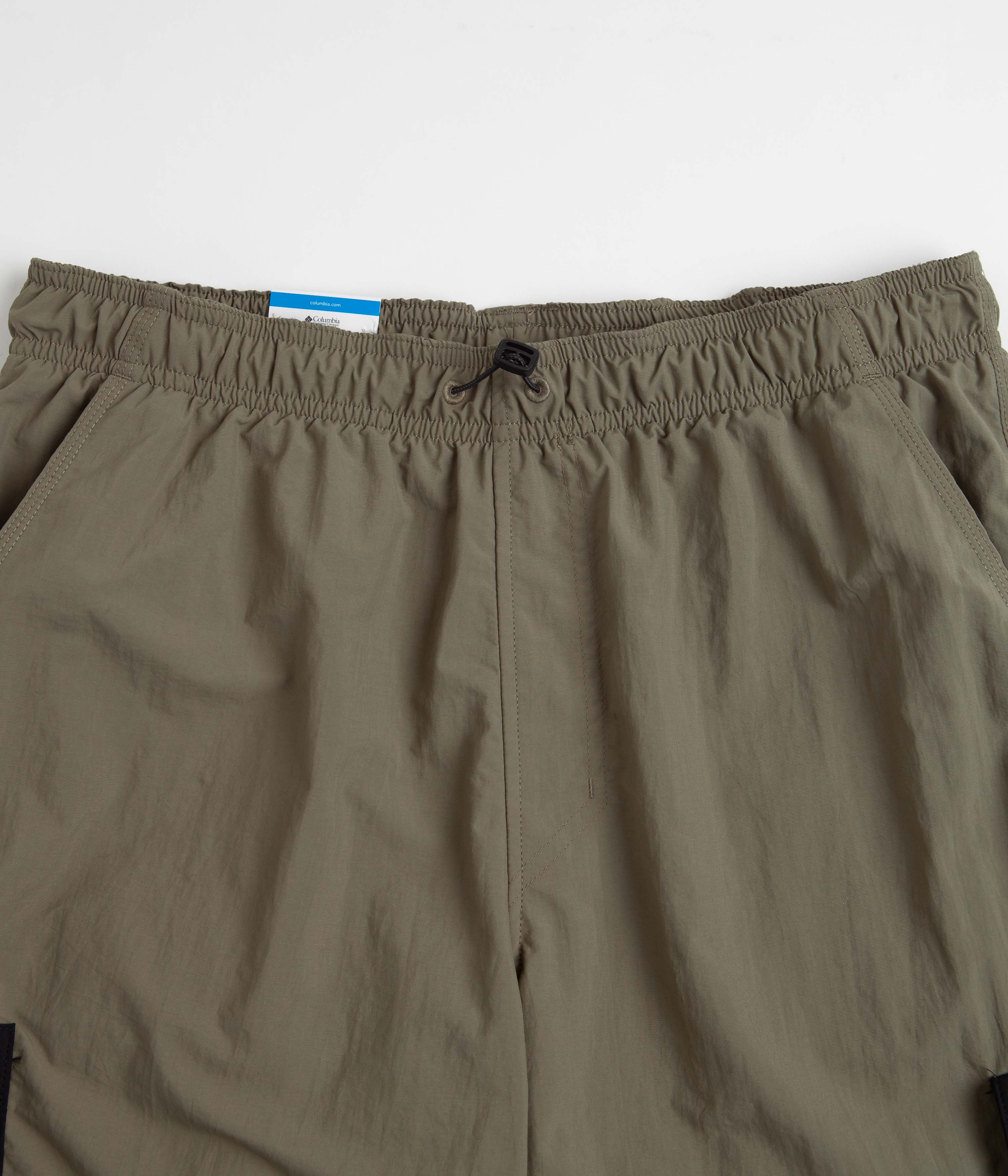 Columbia Stone Green Summerdry Brief 9 Shorts - Your Ultimate Summer Companion