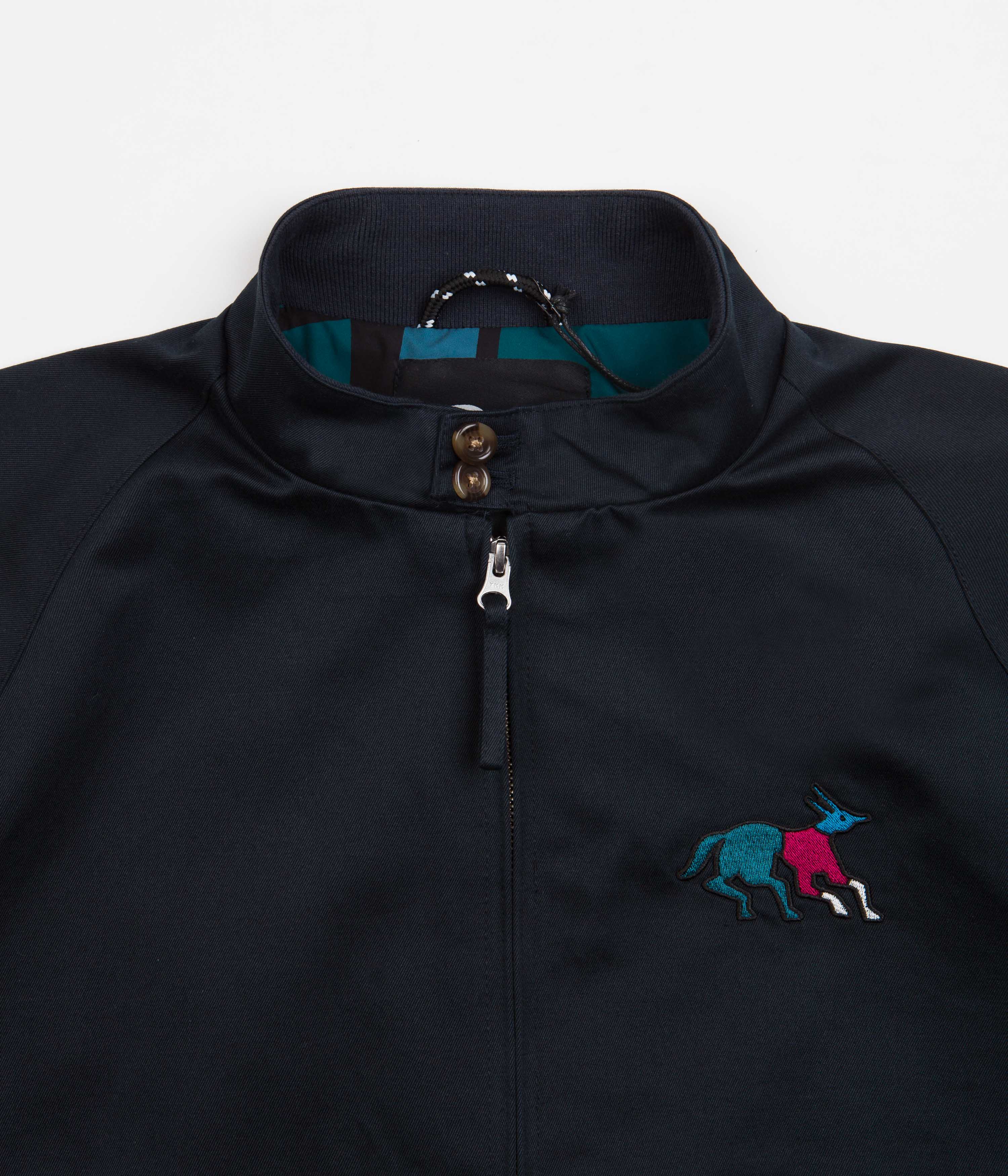 by Parra Navy Anxious Dog Jacket - A Must-Have for Style Enthusiasts