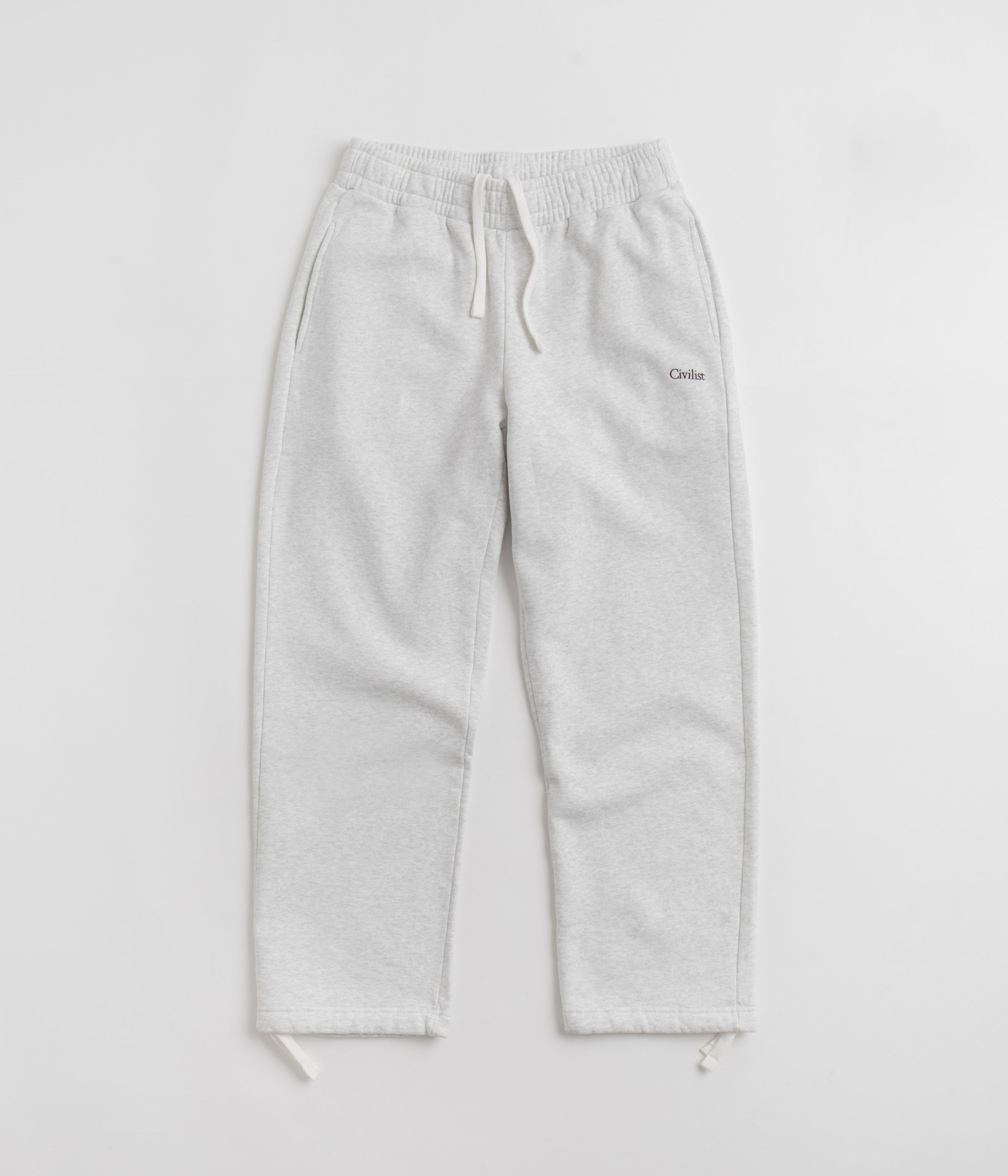 Civilist Light Heather Grey Leisure Sweatpants - Stylish and Comfortable