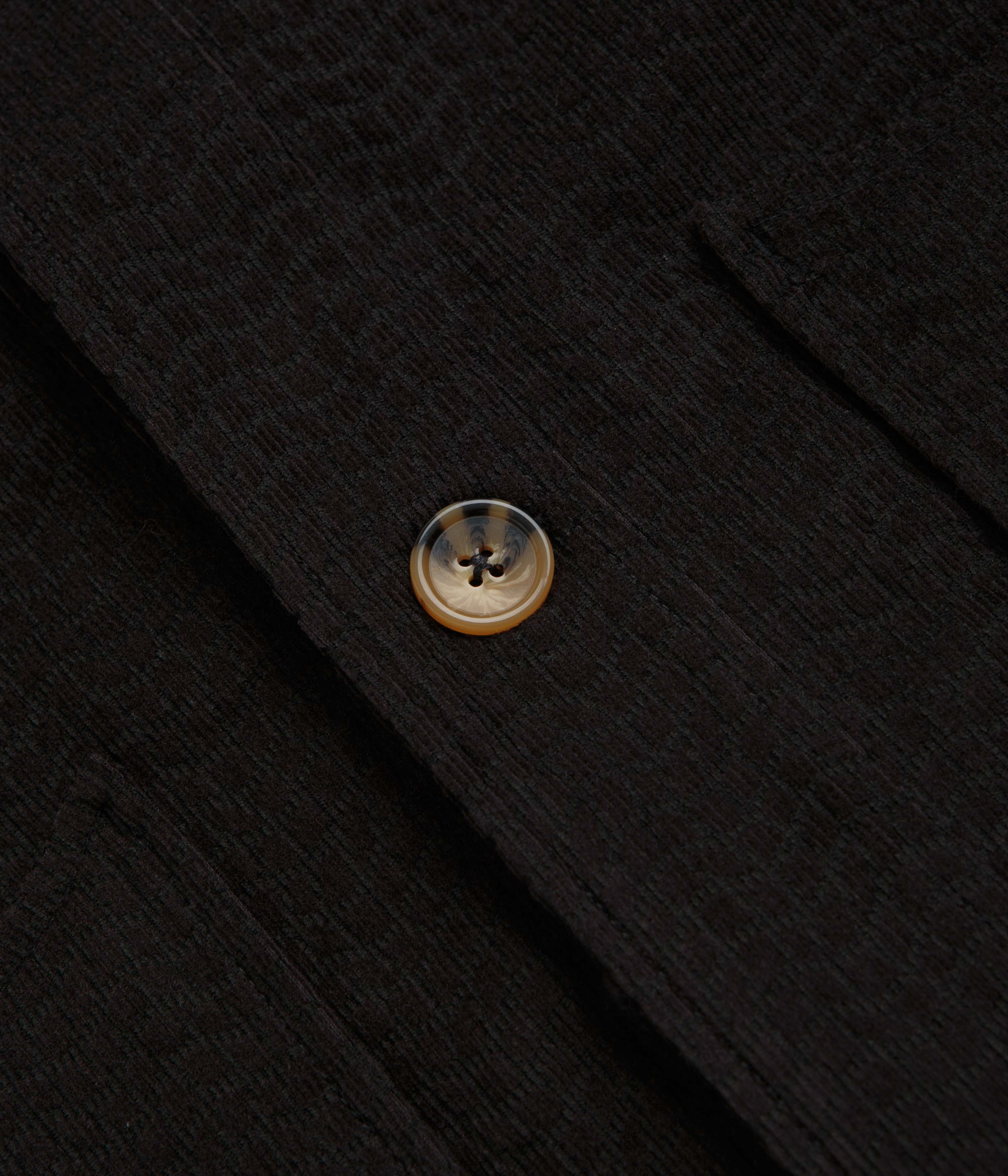 Dime Black Printed Corduroy Jacket - A Skate Style Icon