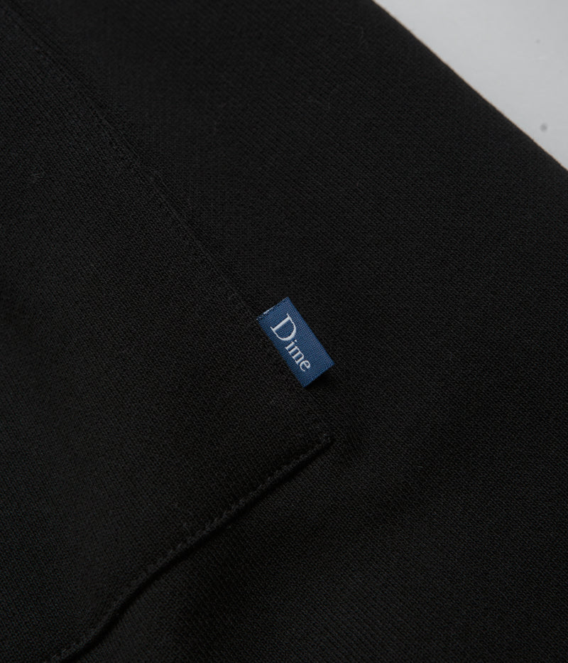 Dime Classic Black Small Logo Sweatpants - A Must - Have!