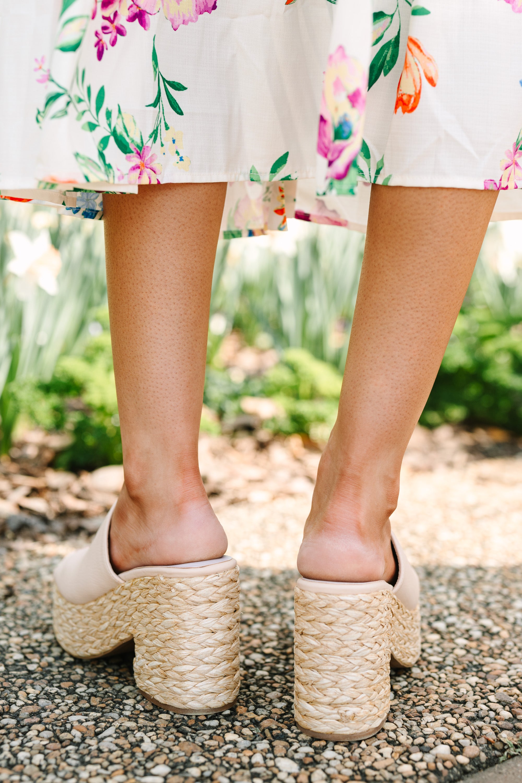 Discover Paradise: Natural Espadrille Heels