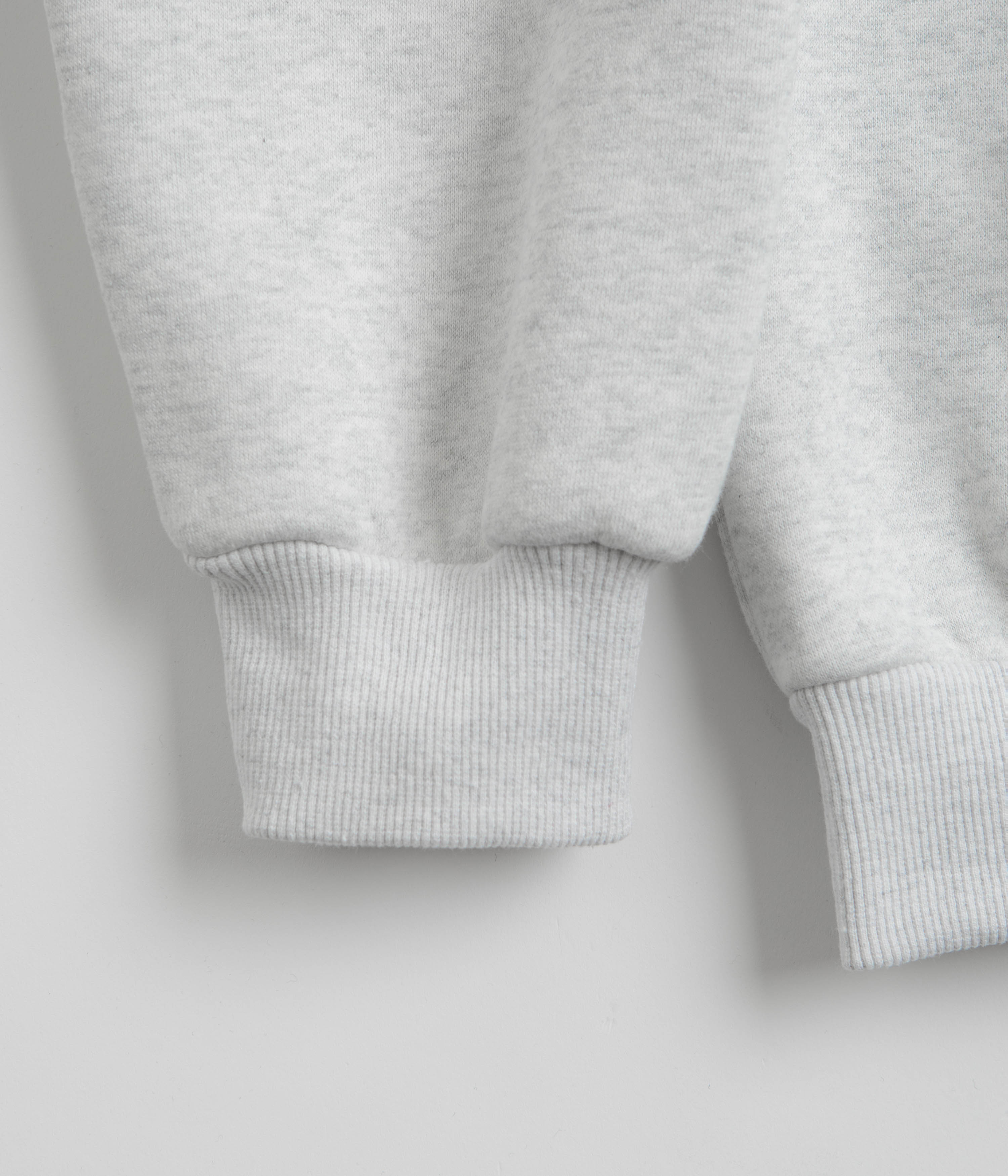 Butter Goods' Stunning Ash Logo Denim Applique Hoodie