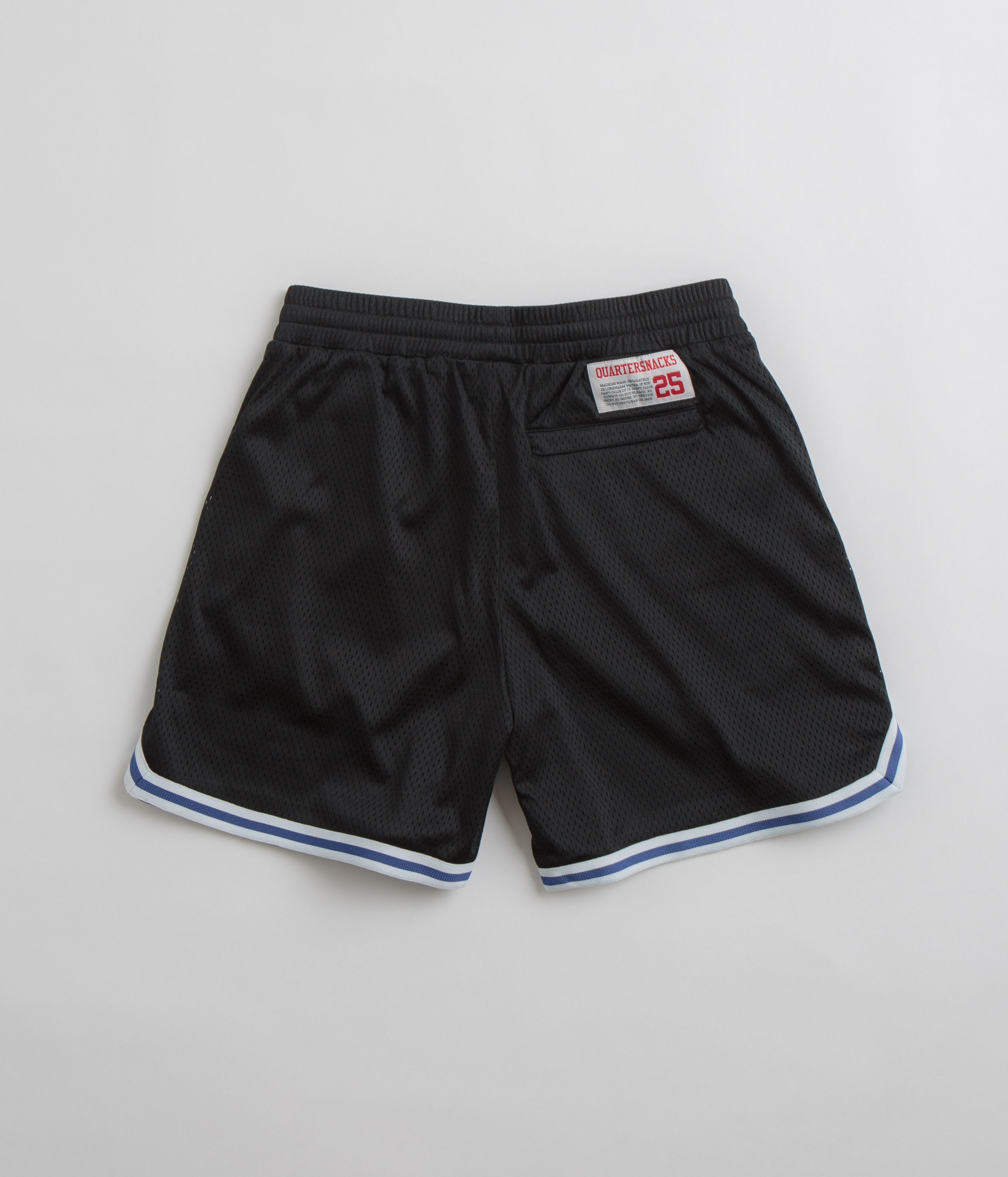 Converse x Quartersnacks Black Shorts - A Skate Culture Essential