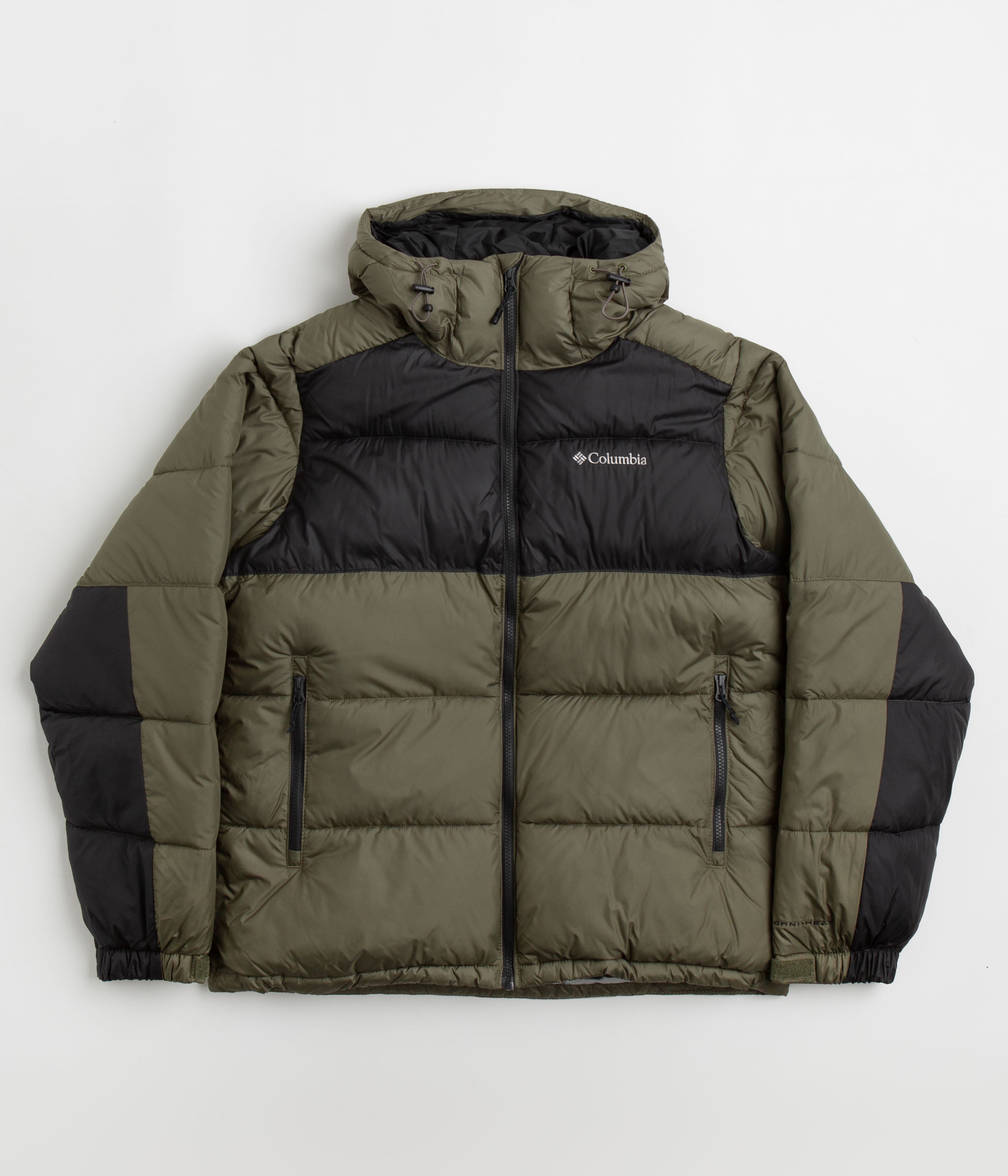 Columbia Pike Lake II Hooded Jacket - Stunning Stone Green / Shark