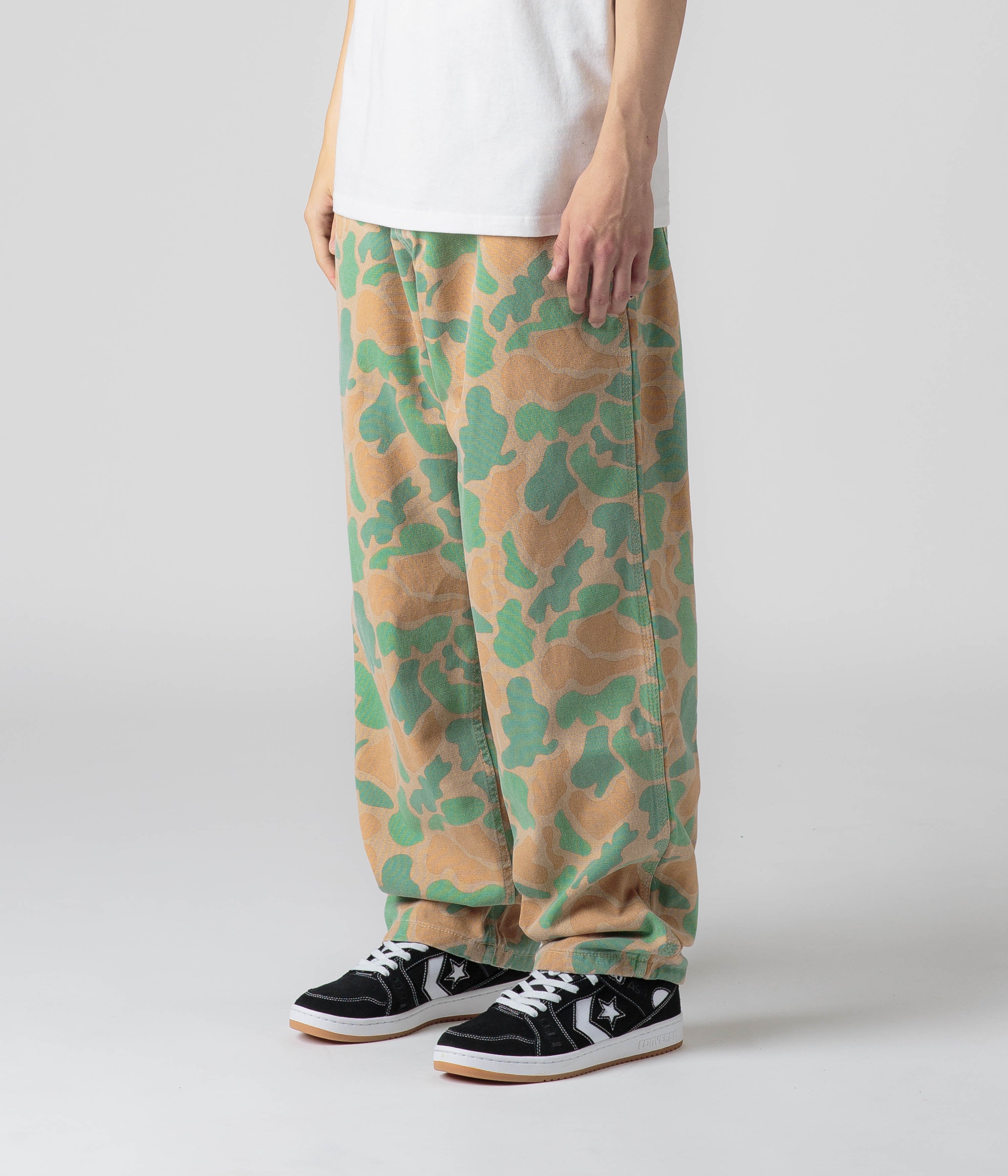 Butter Goods Santosuosso Washed Camo Pants - Ultra Cool Style