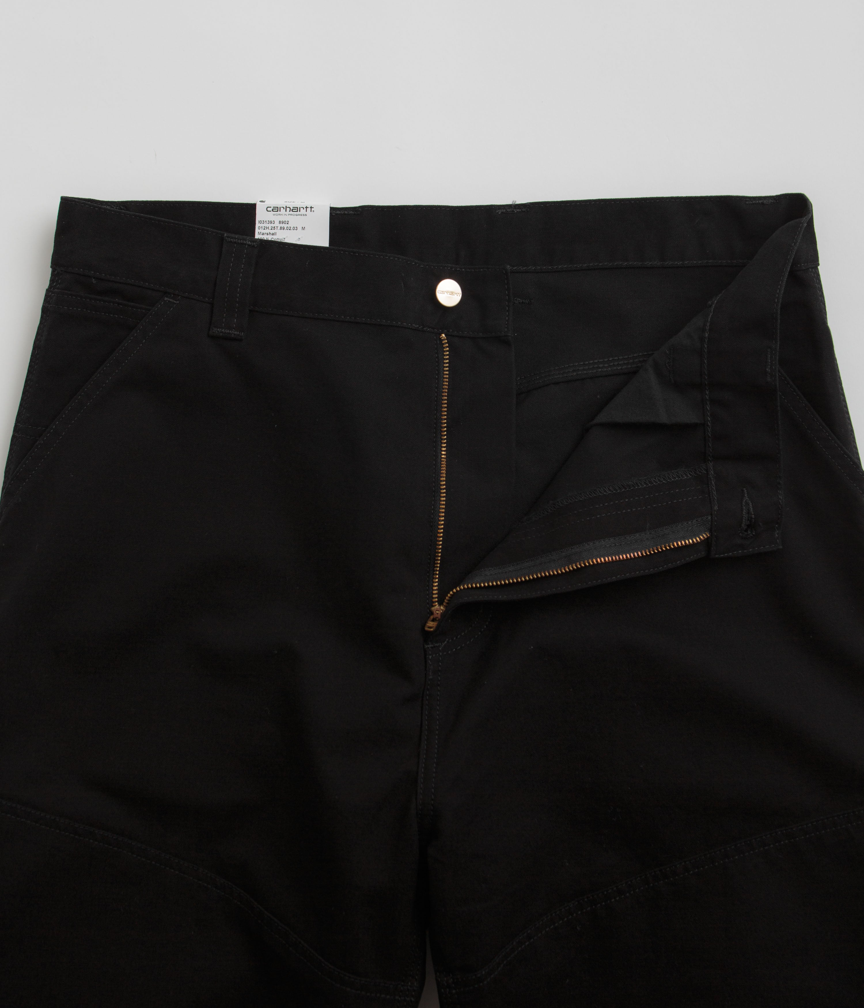Carhartt Black Wide Panel Pants - Iconic Workwear for Every Job