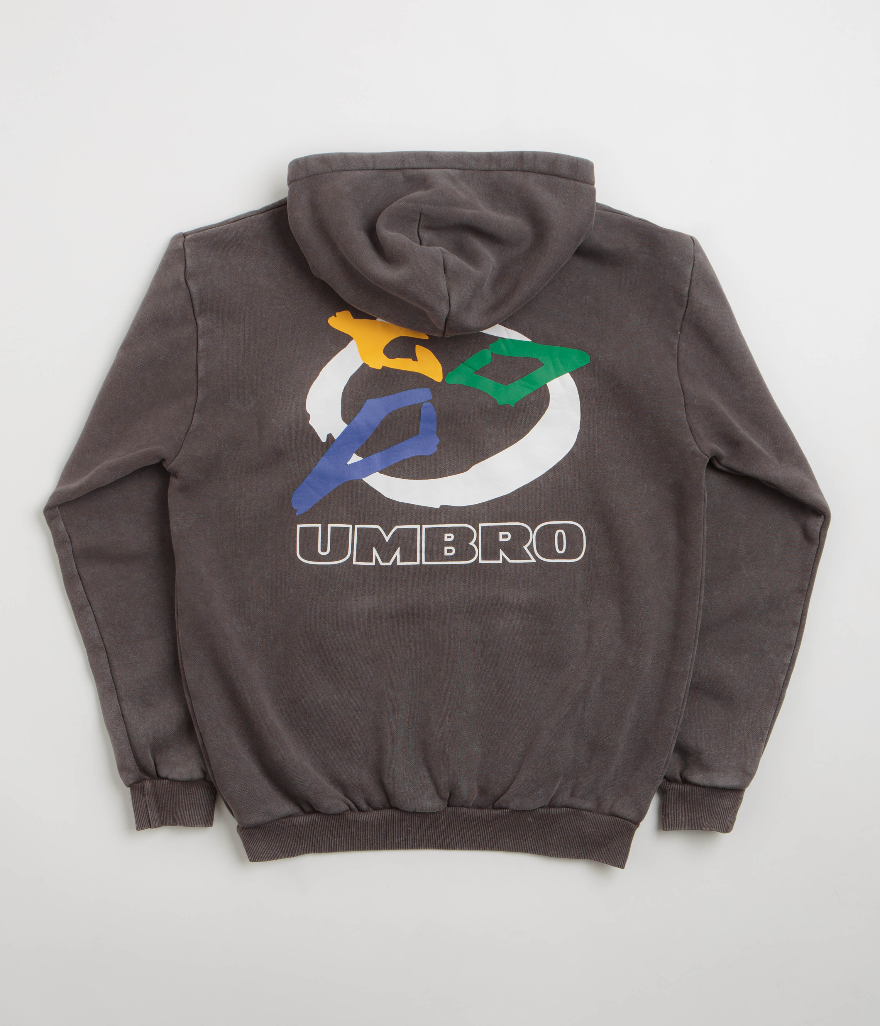 Exclusive Butter Goods x Umbro Washed Black Ball Hoodie - Grab Yours Now!