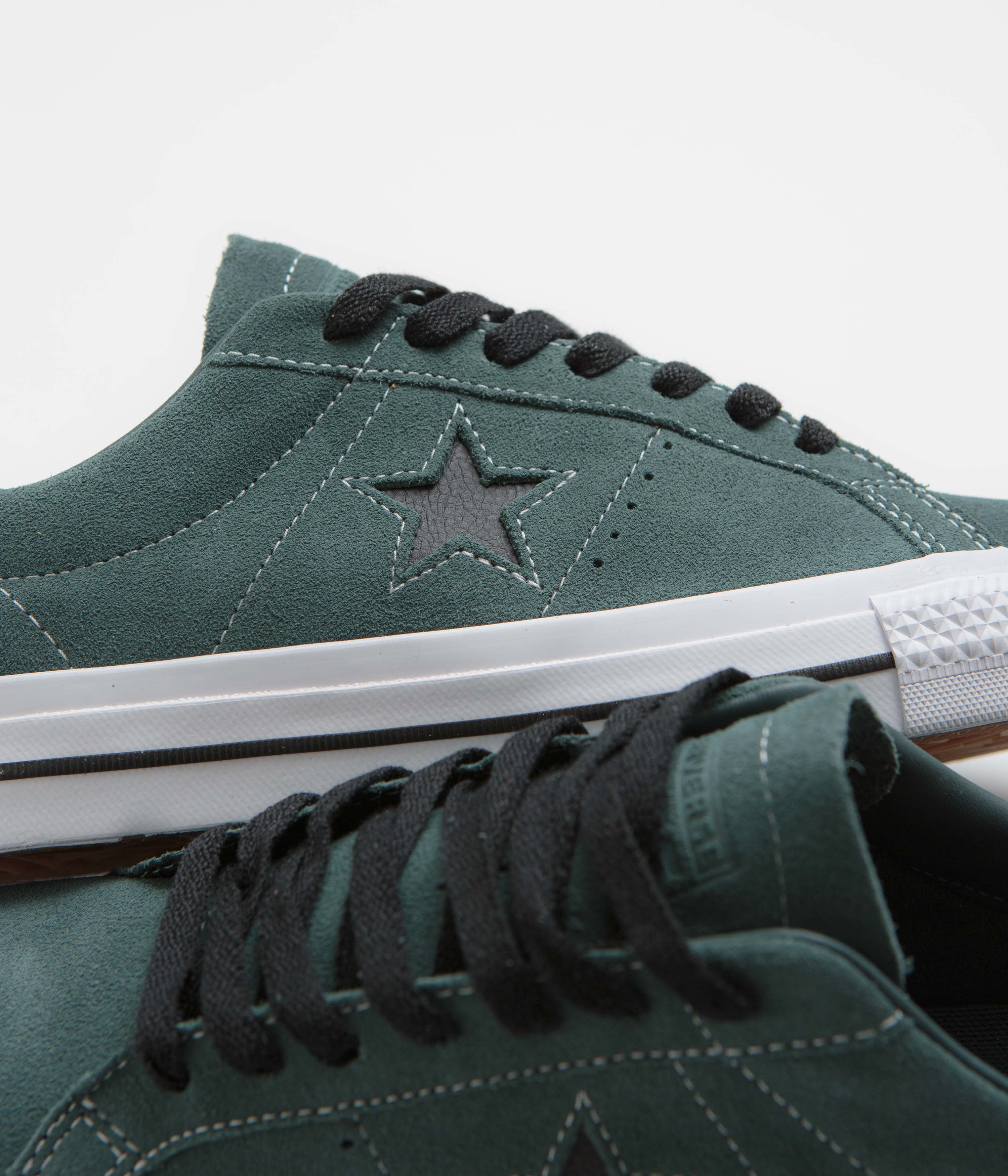 Converse Cons One Star Pro Shoes - Stylish True Nature/Black/White