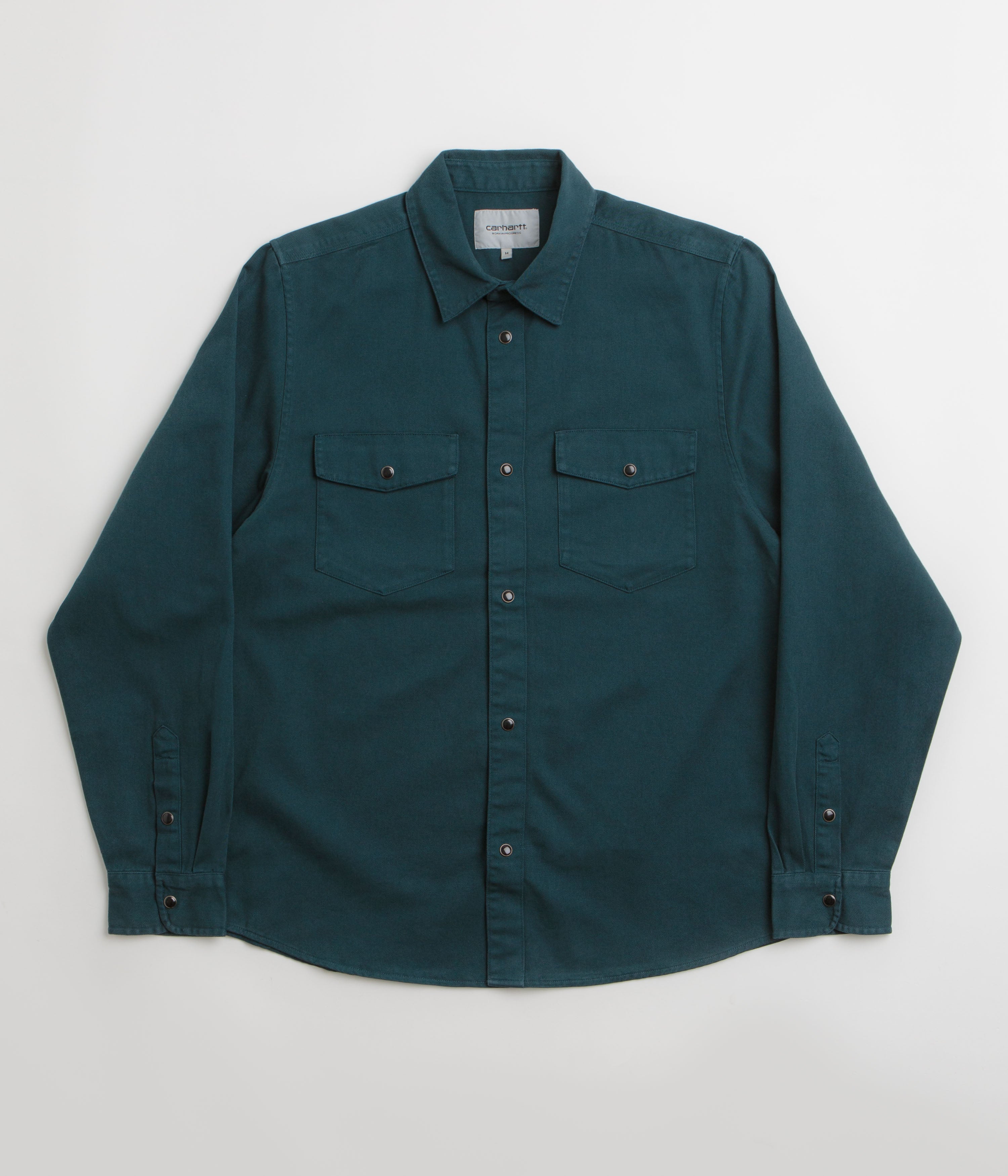 Carhartt Santa Fe Shirt - Stunning Deep Lagoon