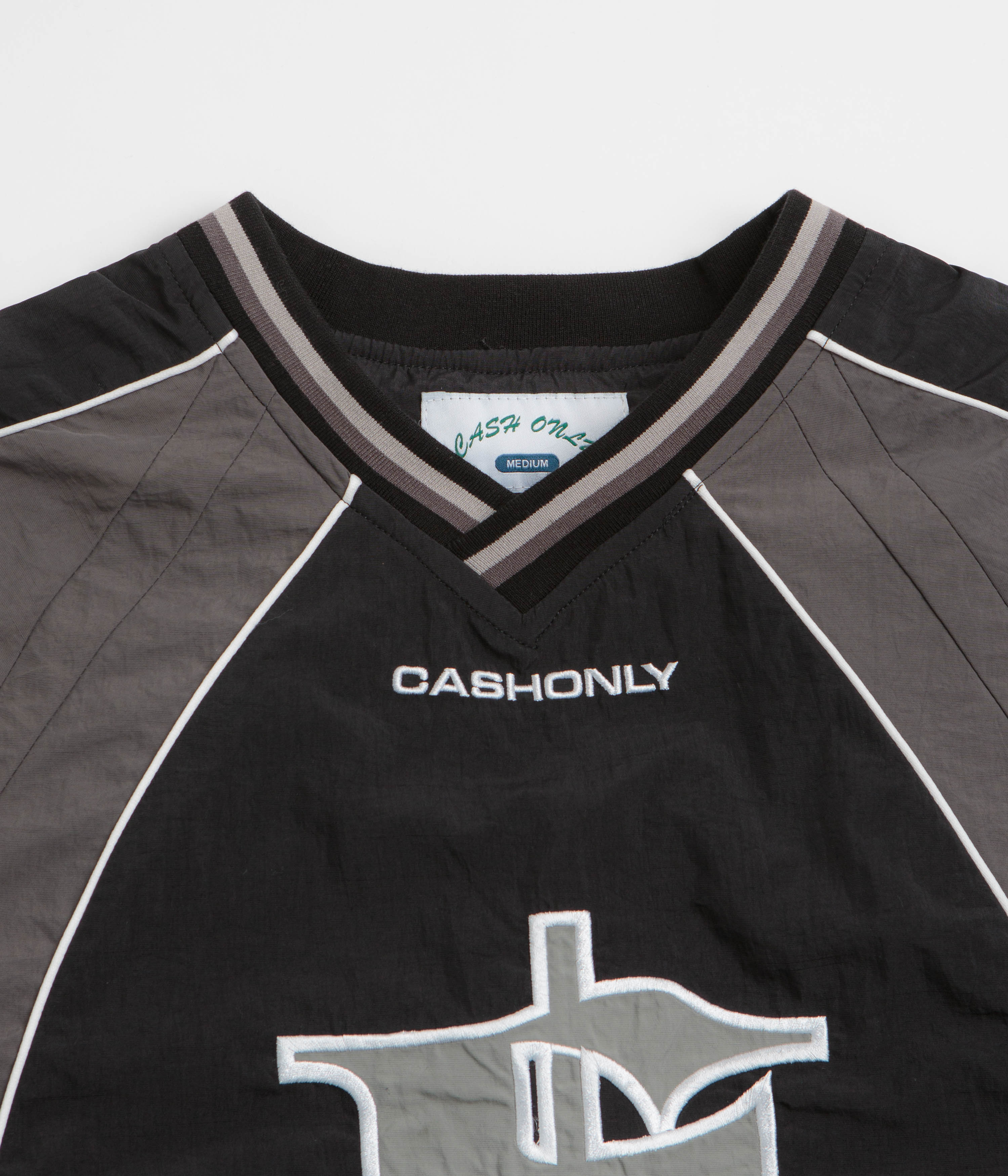 Cash Only Black Stadium Pullover Sweatshirt - Grab Yours Now!