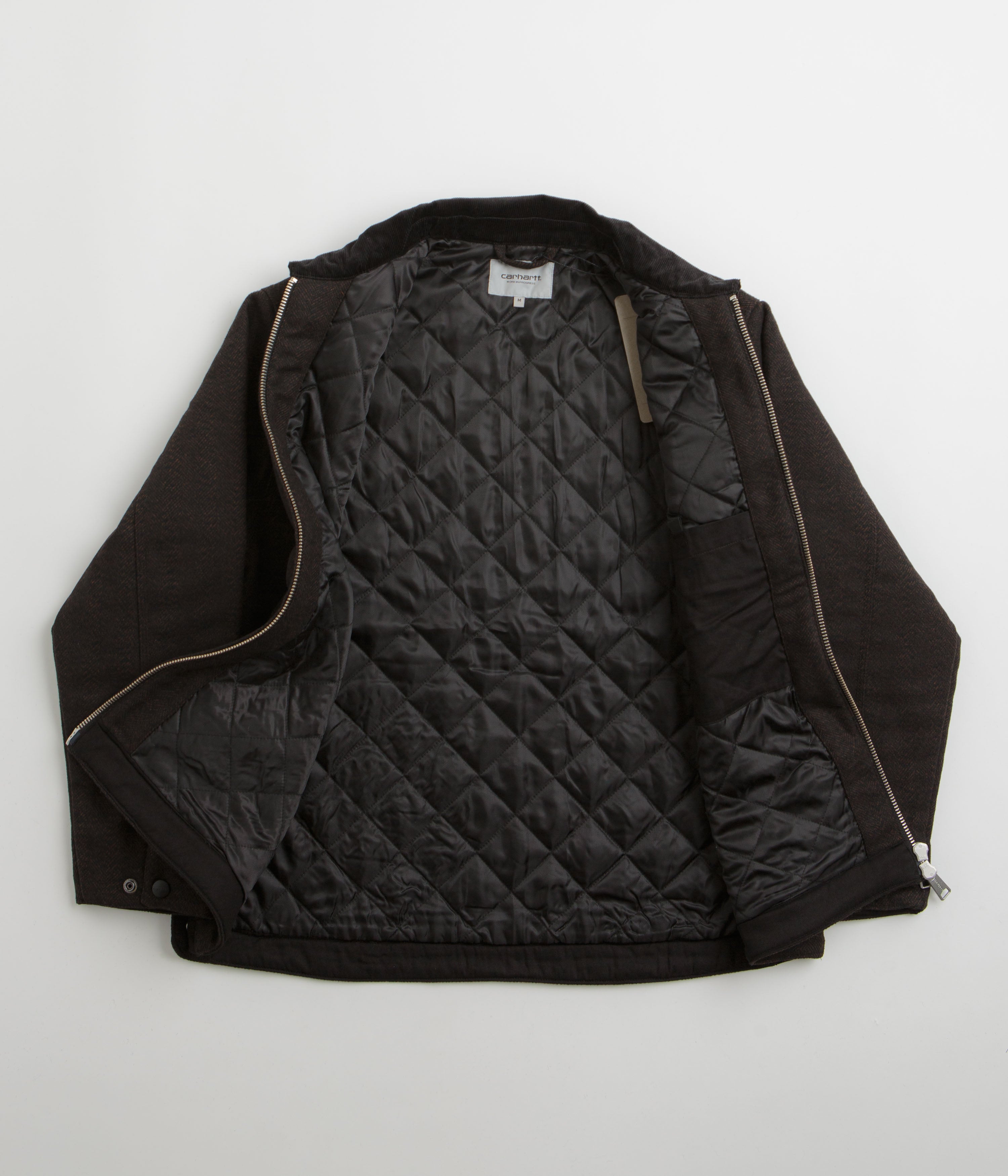 Carhartt Truman Coat - Stunning Chocolate & Black