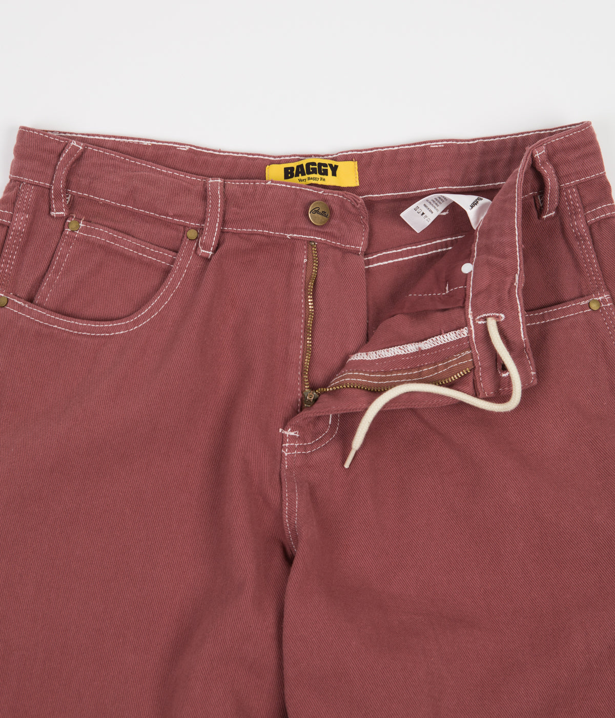Butter Goods Washed Clay Overdye Denim Pants - A 90s Skatewear Icon