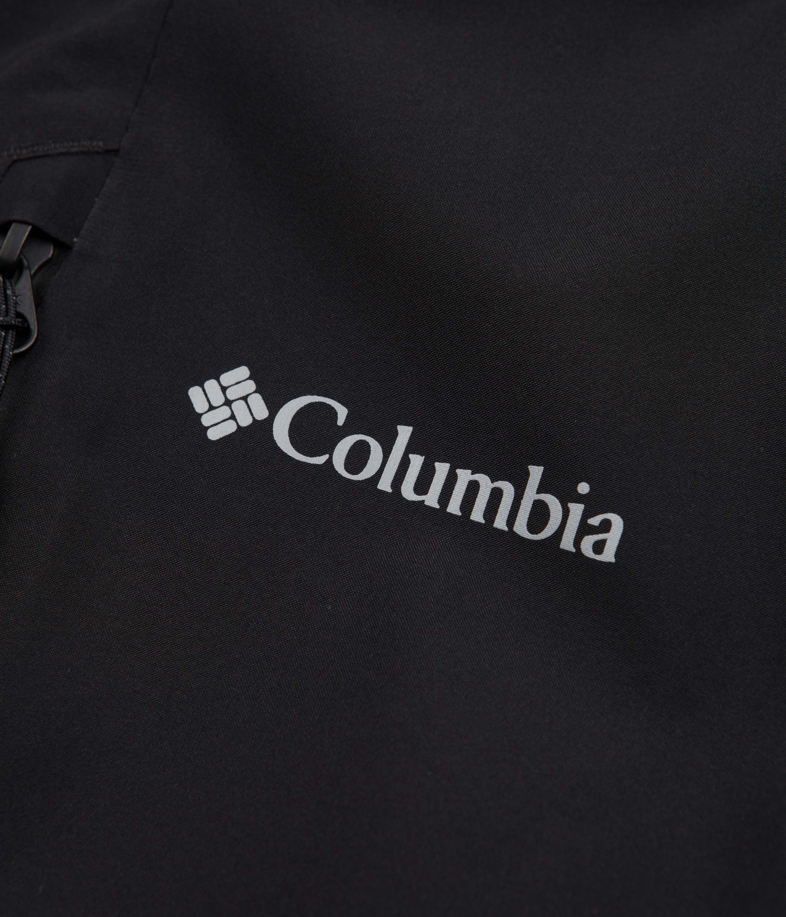 Columbia Peak Creek Black Waterproof Shell Jacket - Unleash Your Adventure!