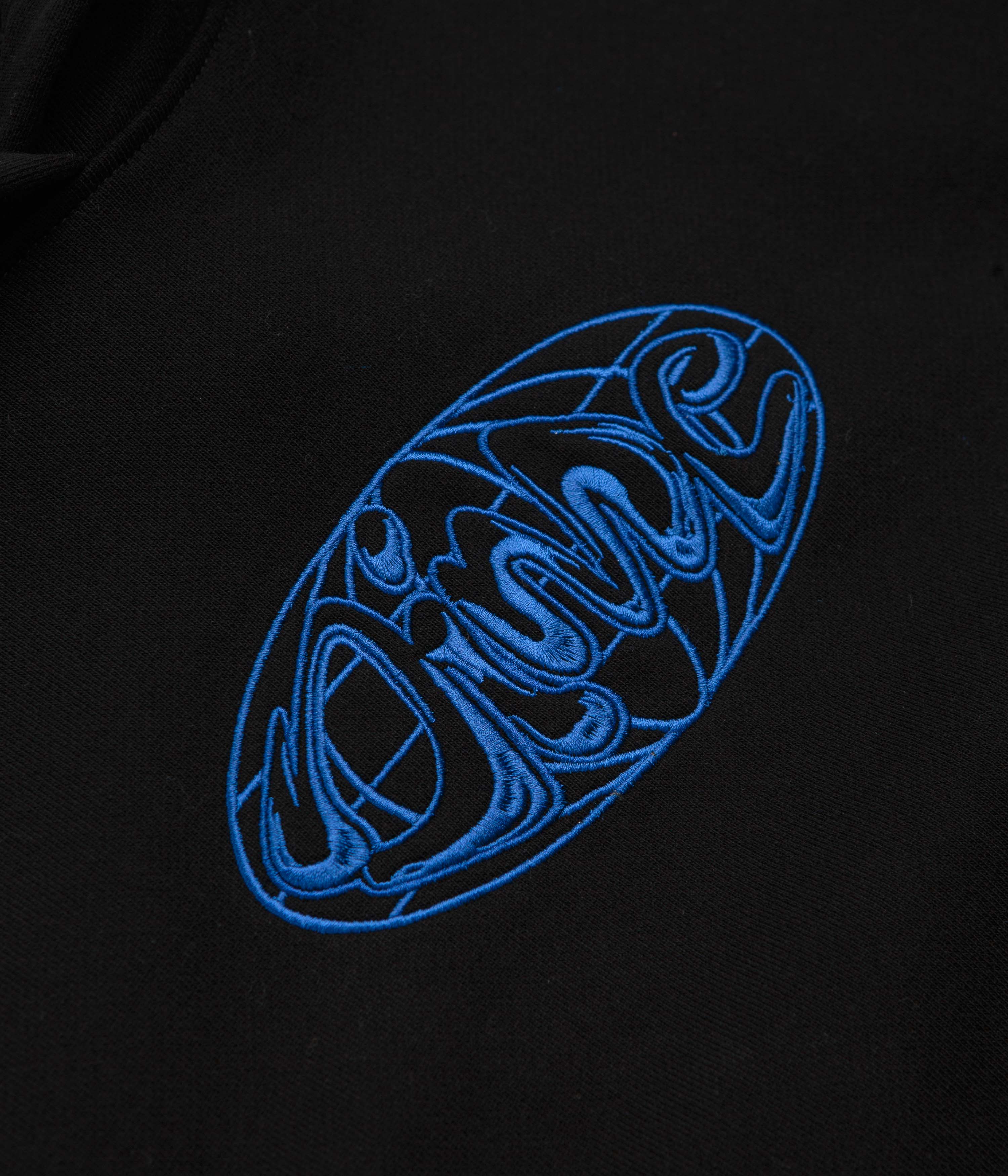 Stylish Dime Globe Black Hoodie - A Must-Have!