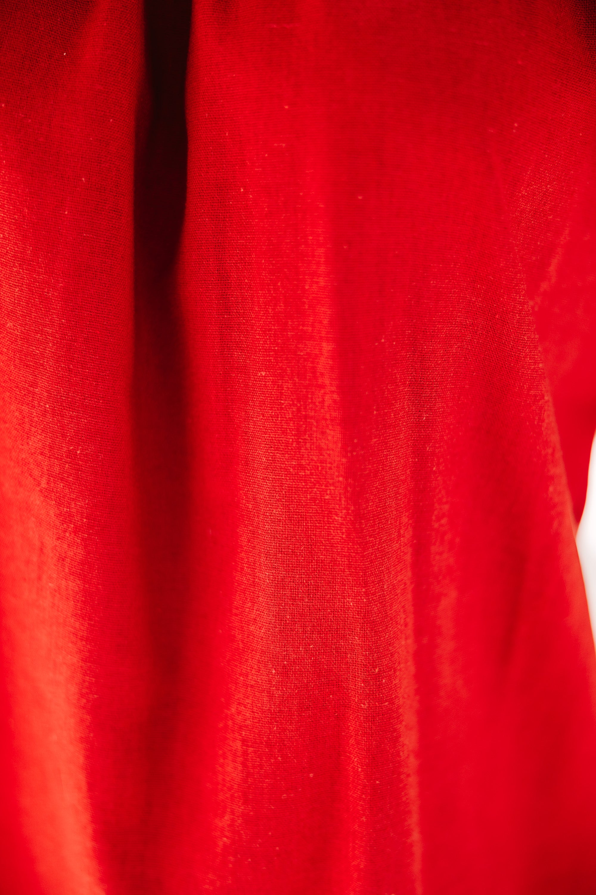 Good Times Rust Orange Charming Blouse
