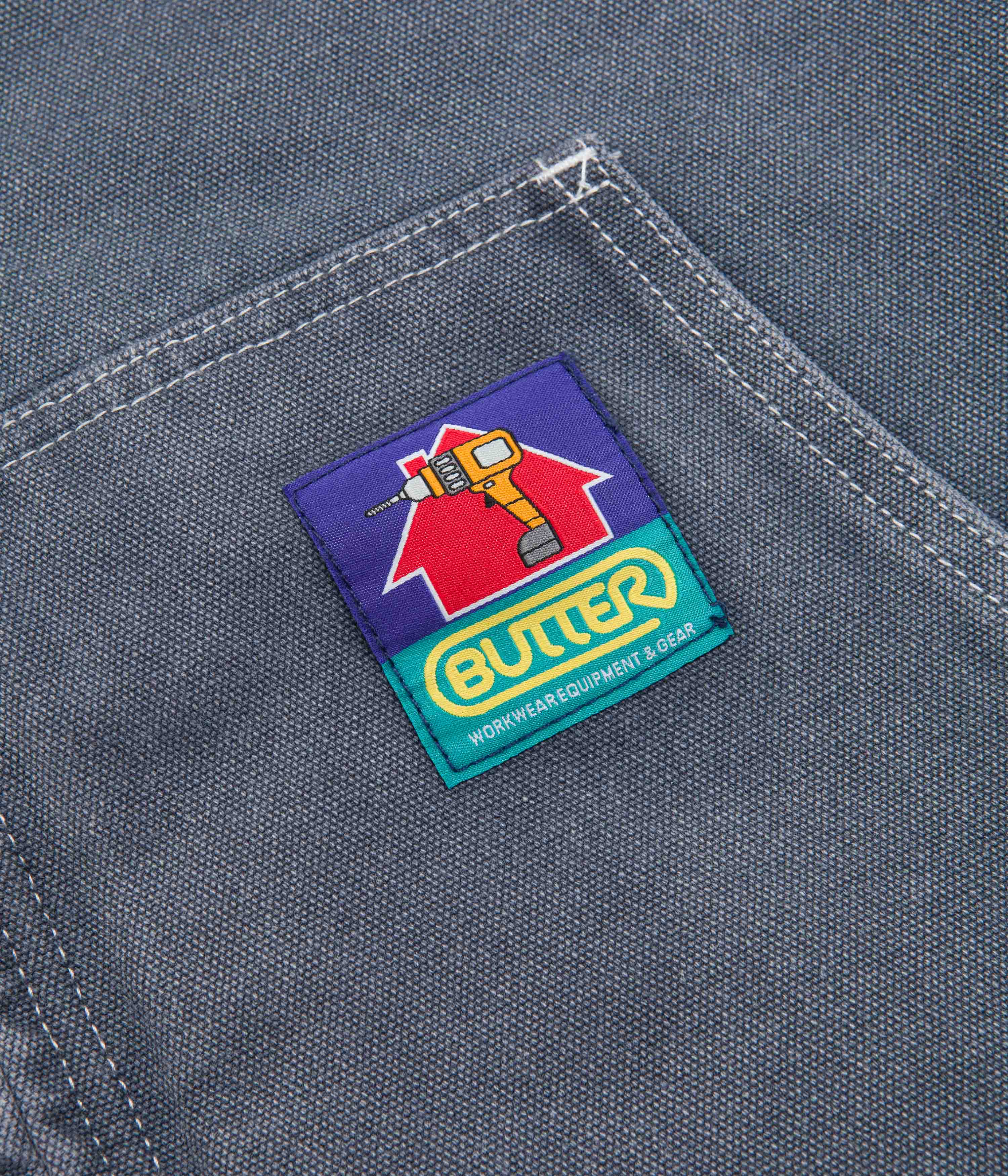 Butter Goods Slate Heavyweight Canvas Work Jacket - A Must-Have for Skaters!