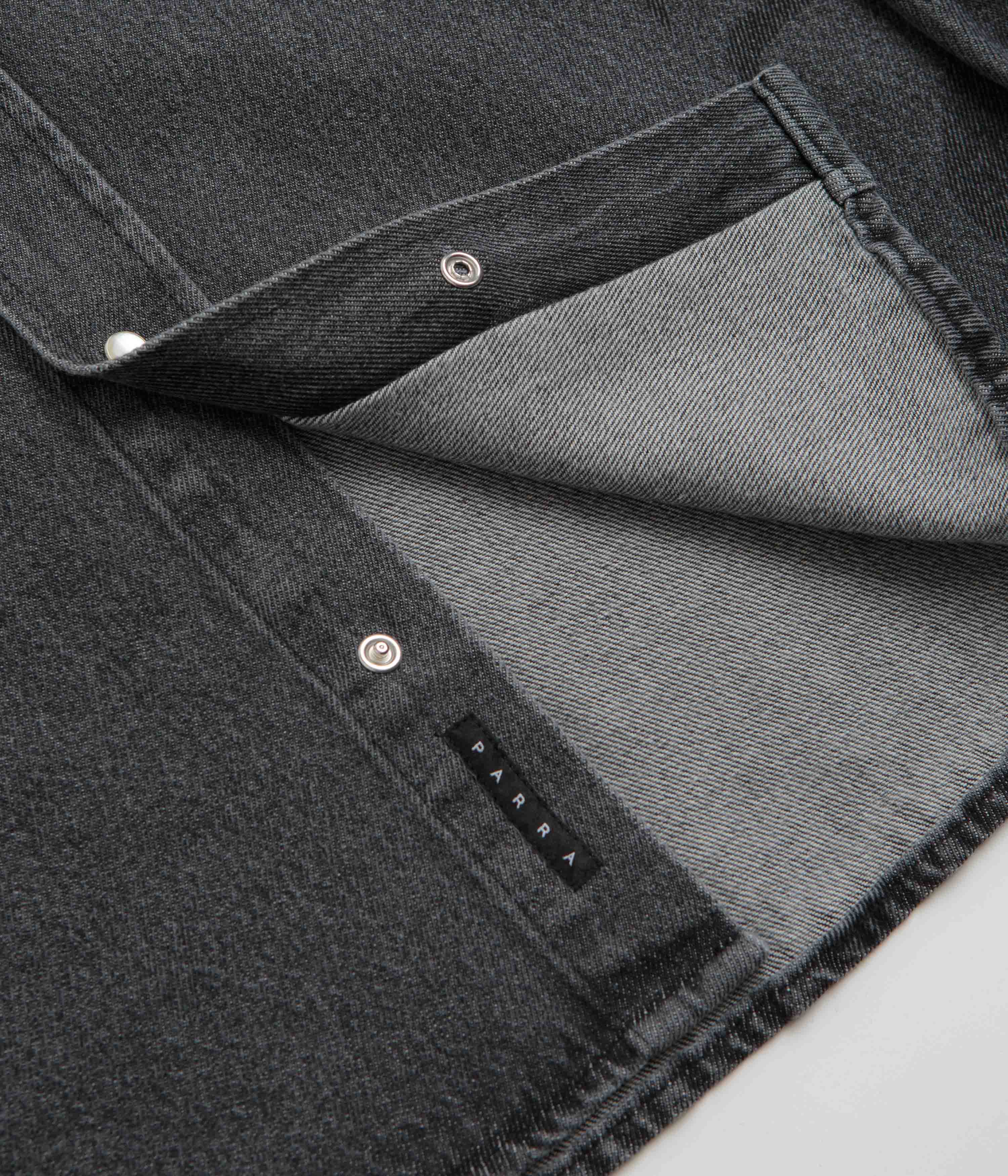 Stunning by Parra The Stalkers Washed Grey Shirt