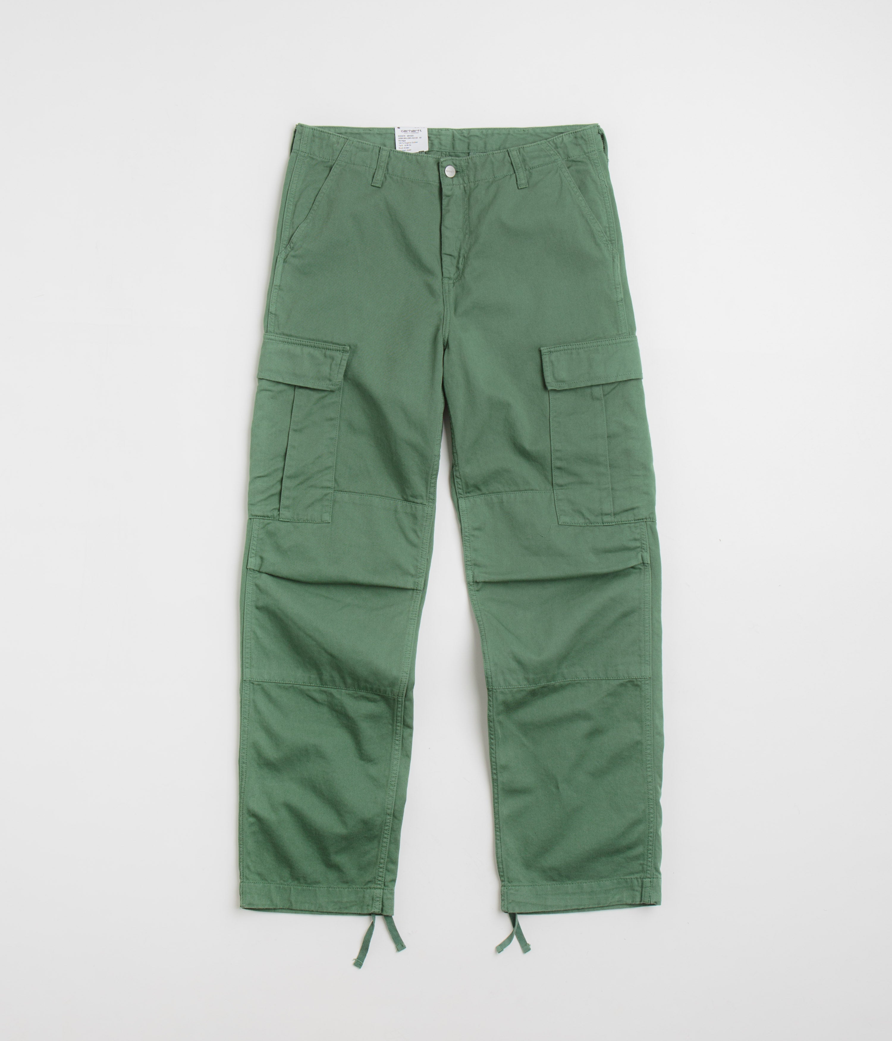 Carhartt's Stunning Duck Green Regular Cargo Pants