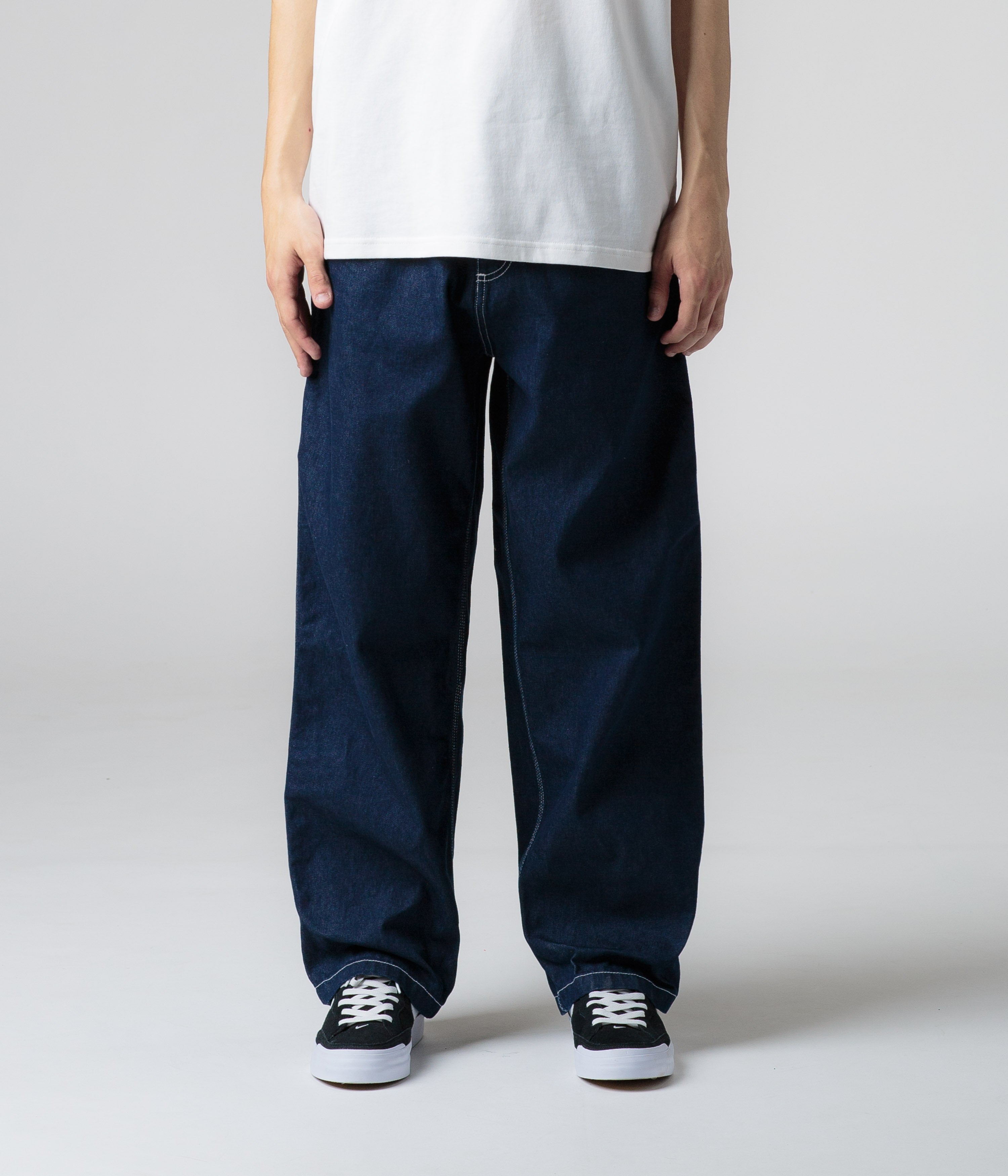 Carhartt OG Single Knee Denim Pants - Stunning One Wash Blue