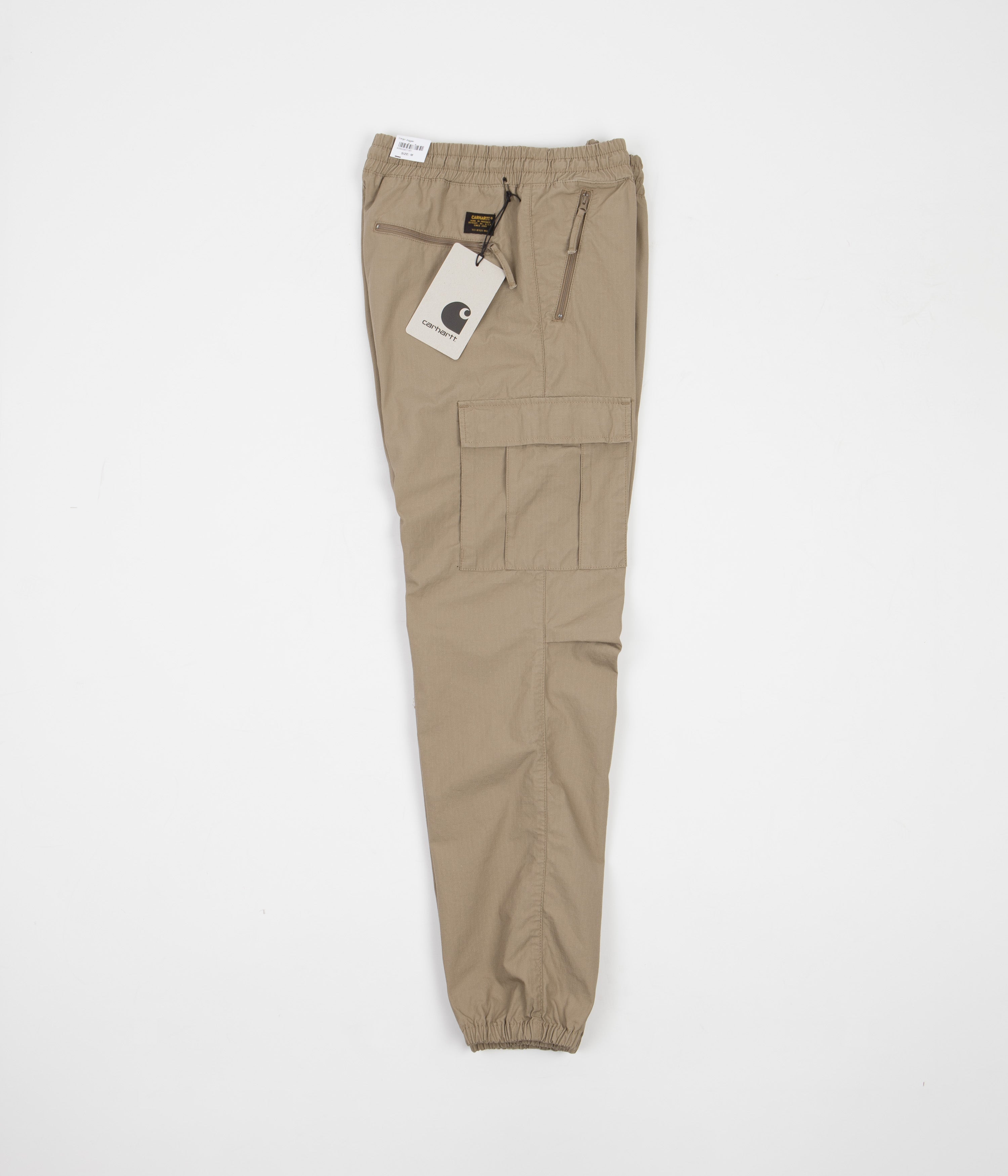 Carhartt Leather Cargo Joggers - Timeless Utility